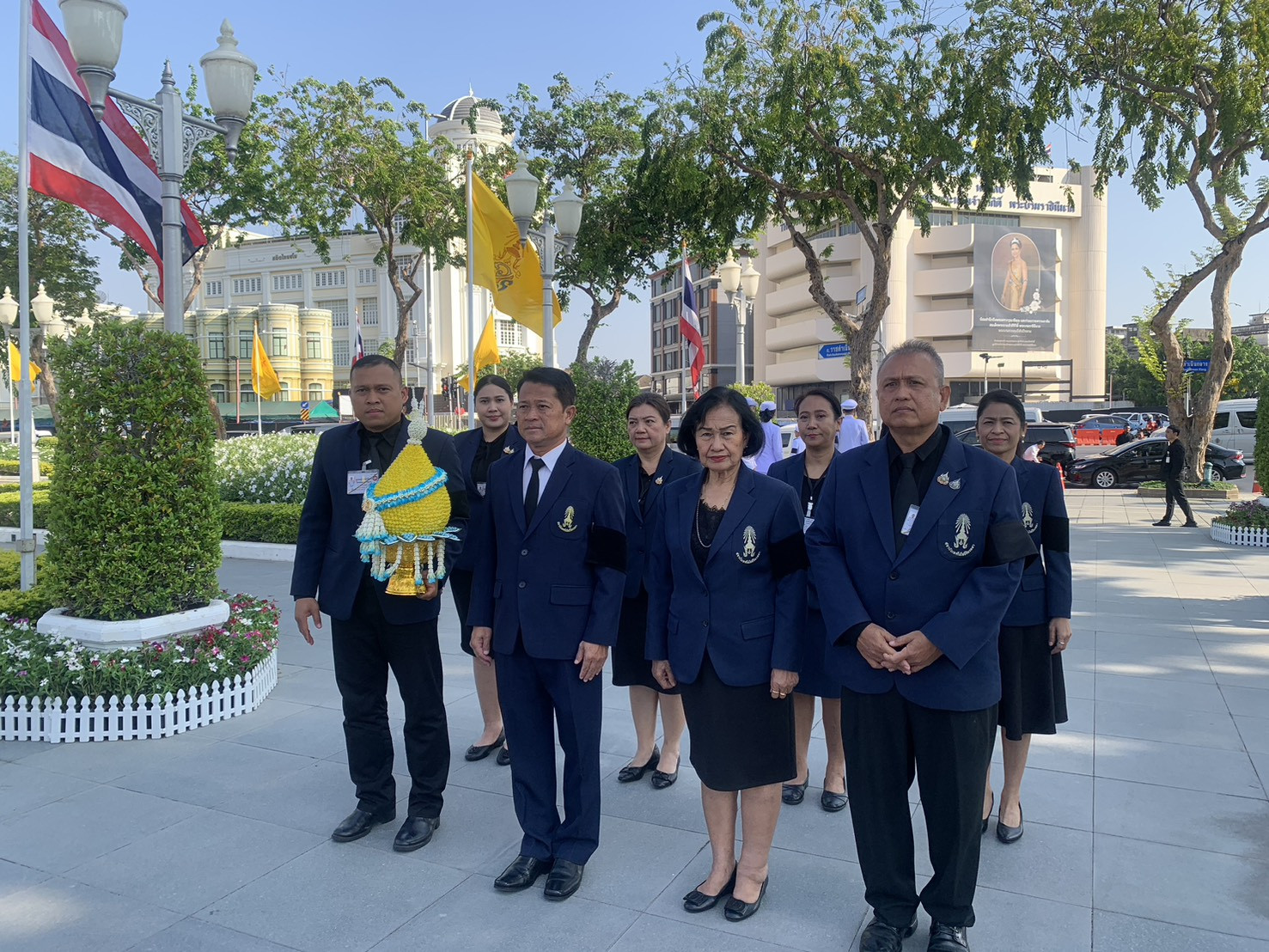 วางพานพุ่มถวายราชสักการะ เนื่องในวันคล้ายวันพระบรมราชสมภพ พระบาทสมเด็จพระนั่งเกล้าเจ้าอยู่หัว วางพานพุ่มถวายราชสักการะ เนื่องในวันคล้ายวันพระบรมราชสมภพ พระบาทสมเด็จพระนั่งเกล้าเจ้าอยู่หัว — 1 เมษายน 2026 — สถาบันเทคโนโลยีจิตรลดา CDTI