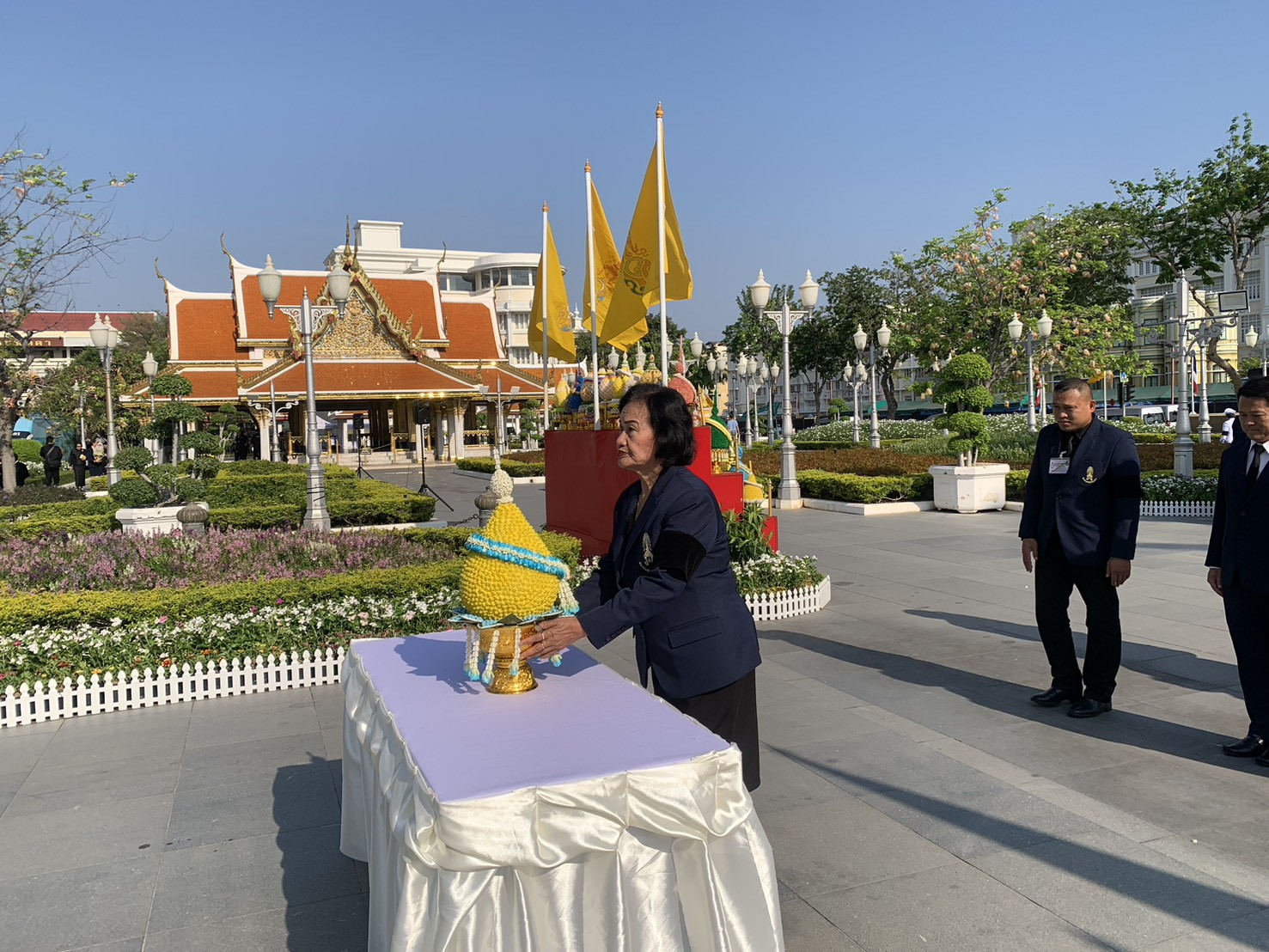 วางพานพุ่มถวายราชสักการะ เนื่องในวันคล้ายวันพระบรมราชสมภพ พระบาทสมเด็จพระนั่งเกล้าเจ้าอยู่หัว วางพานพุ่มถวายราชสักการะ เนื่องในวันคล้ายวันพระบรมราชสมภพ พระบาทสมเด็จพระนั่งเกล้าเจ้าอยู่หัว — 1 เมษายน 2026 — สถาบันเทคโนโลยีจิตรลดา CDTI