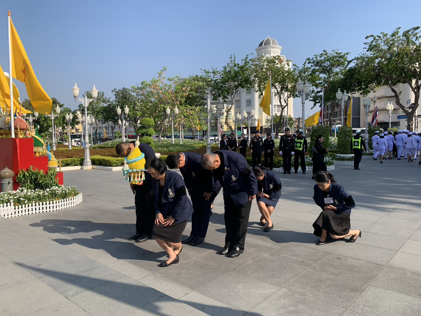 วางพานพุ่มถวายราชสักการะ เนื่องในวันคล้ายวันพระบรมราชสมภพ พระบาทสมเด็จพระนั่งเกล้าเจ้าอยู่หัว วางพานพุ่มถวายราชสักการะ เนื่องในวันคล้ายวันพระบรมราชสมภพ พระบาทสมเด็จพระนั่งเกล้าเจ้าอยู่หัว — 1 เมษายน 2026 — สถาบันเทคโนโลยีจิตรลดา CDTI