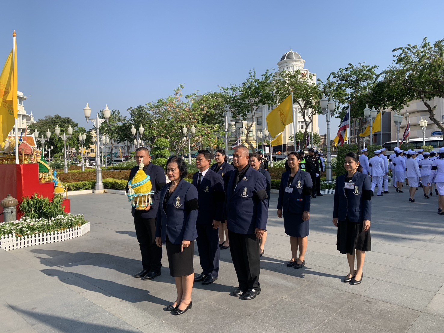 วางพานพุ่มถวายราชสักการะ เนื่องในวันคล้ายวันพระบรมราชสมภพ พระบาทสมเด็จพระนั่งเกล้าเจ้าอยู่หัว วางพานพุ่มถวายราชสักการะ เนื่องในวันคล้ายวันพระบรมราชสมภพ พระบาทสมเด็จพระนั่งเกล้าเจ้าอยู่หัว — 1 เมษายน 2026 — สถาบันเทคโนโลยีจิตรลดา CDTI