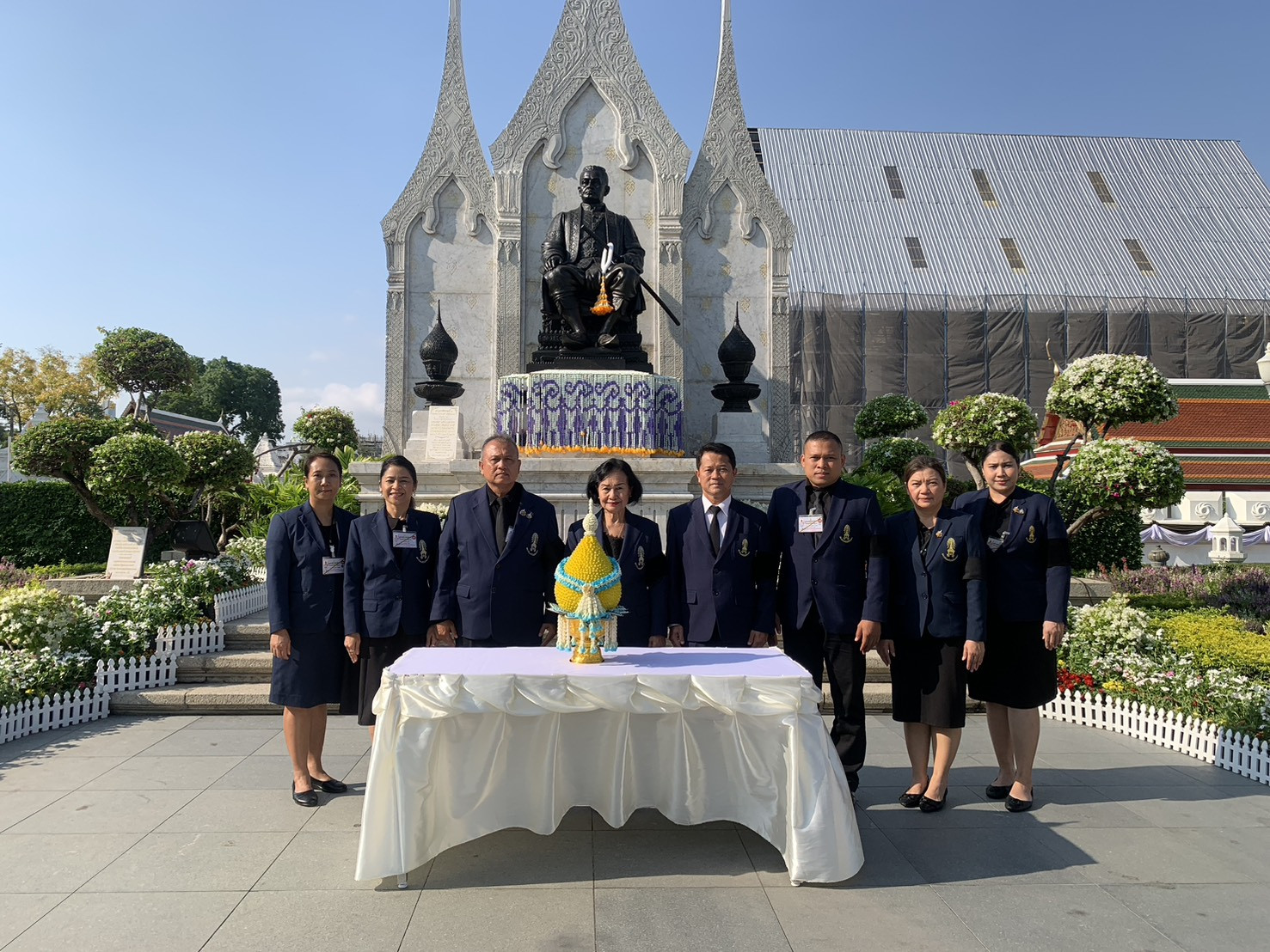 วางพานพุ่มถวายราชสักการะ เนื่องในวันคล้ายวันพระบรมราชสมภพ พระบาทสมเด็จพระนั่งเกล้าเจ้าอยู่หัว วางพานพุ่มถวายราชสักการะ เนื่องในวันคล้ายวันพระบรมราชสมภพ พระบาทสมเด็จพระนั่งเกล้าเจ้าอยู่หัว — 1 เมษายน 2026 — สถาบันเทคโนโลยีจิตรลดา CDTI