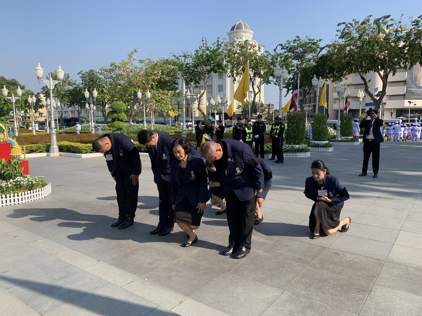 วางพานพุ่มถวายราชสักการะ เนื่องในวันคล้ายวันพระบรมราชสมภพ พระบาทสมเด็จพระนั่งเกล้าเจ้าอยู่หัว วางพานพุ่มถวายราชสักการะ เนื่องในวันคล้ายวันพระบรมราชสมภพ พระบาทสมเด็จพระนั่งเกล้าเจ้าอยู่หัว — 1 เมษายน 2026 — สถาบันเทคโนโลยีจิตรลดา CDTI