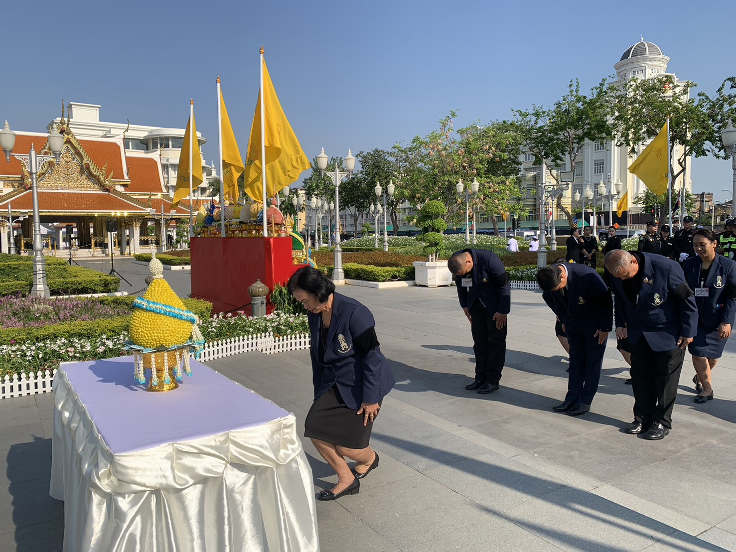 วางพานพุ่มถวายราชสักการะ เนื่องในวันคล้ายวันพระบรมราชสมภพ พระบาทสมเด็จพระนั่งเกล้าเจ้าอยู่หัว วางพานพุ่มถวายราชสักการะ เนื่องในวันคล้ายวันพระบรมราชสมภพ พระบาทสมเด็จพระนั่งเกล้าเจ้าอยู่หัว — 1 เมษายน 2026 — สถาบันเทคโนโลยีจิตรลดา CDTI