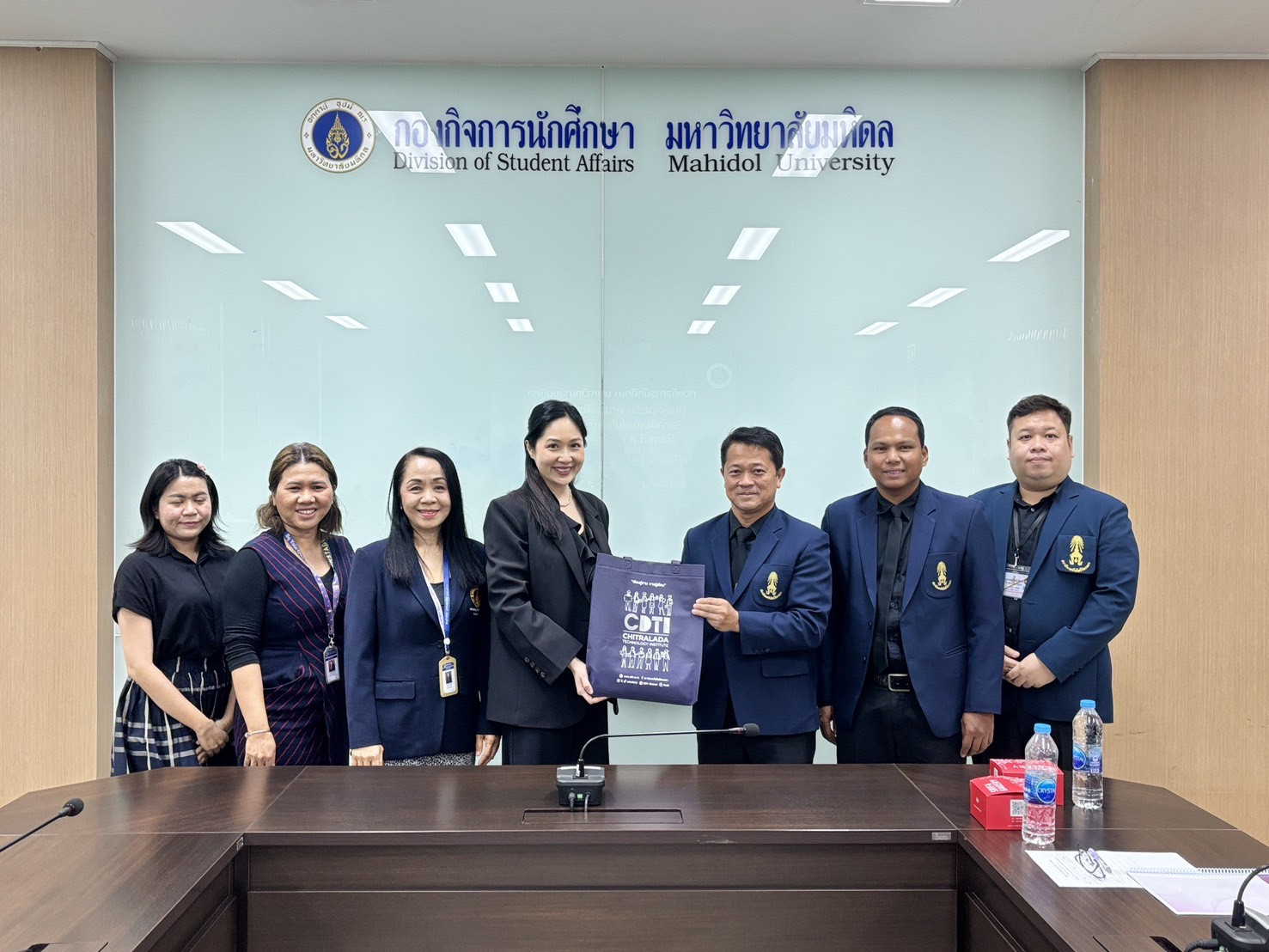 ศึกษาดูงานแผนการจัดการเผชิญเหตุวิกฤตสุขภาพจิต ศึกษาดูงานแผนการจัดการเผชิญเหตุวิกฤตสุขภาพจิต — 8 เมษายน 2026 — สถาบันเทคโนโลยีจิตรลดา CDTI