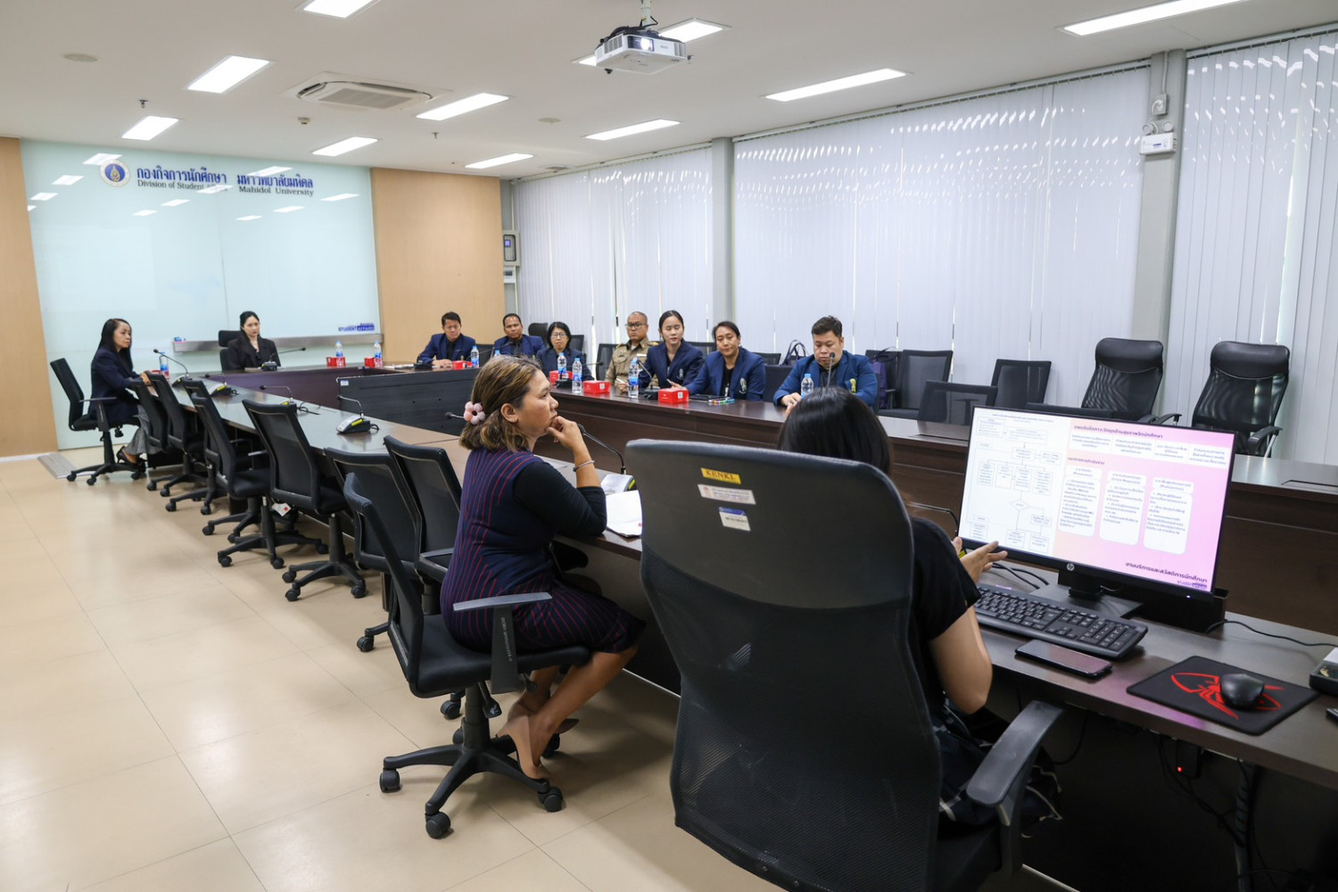 ศึกษาดูงานแผนการจัดการเผชิญเหตุวิกฤตสุขภาพจิต ศึกษาดูงานแผนการจัดการเผชิญเหตุวิกฤตสุขภาพจิต — 8 เมษายน 2026 — สถาบันเทคโนโลยีจิตรลดา CDTI