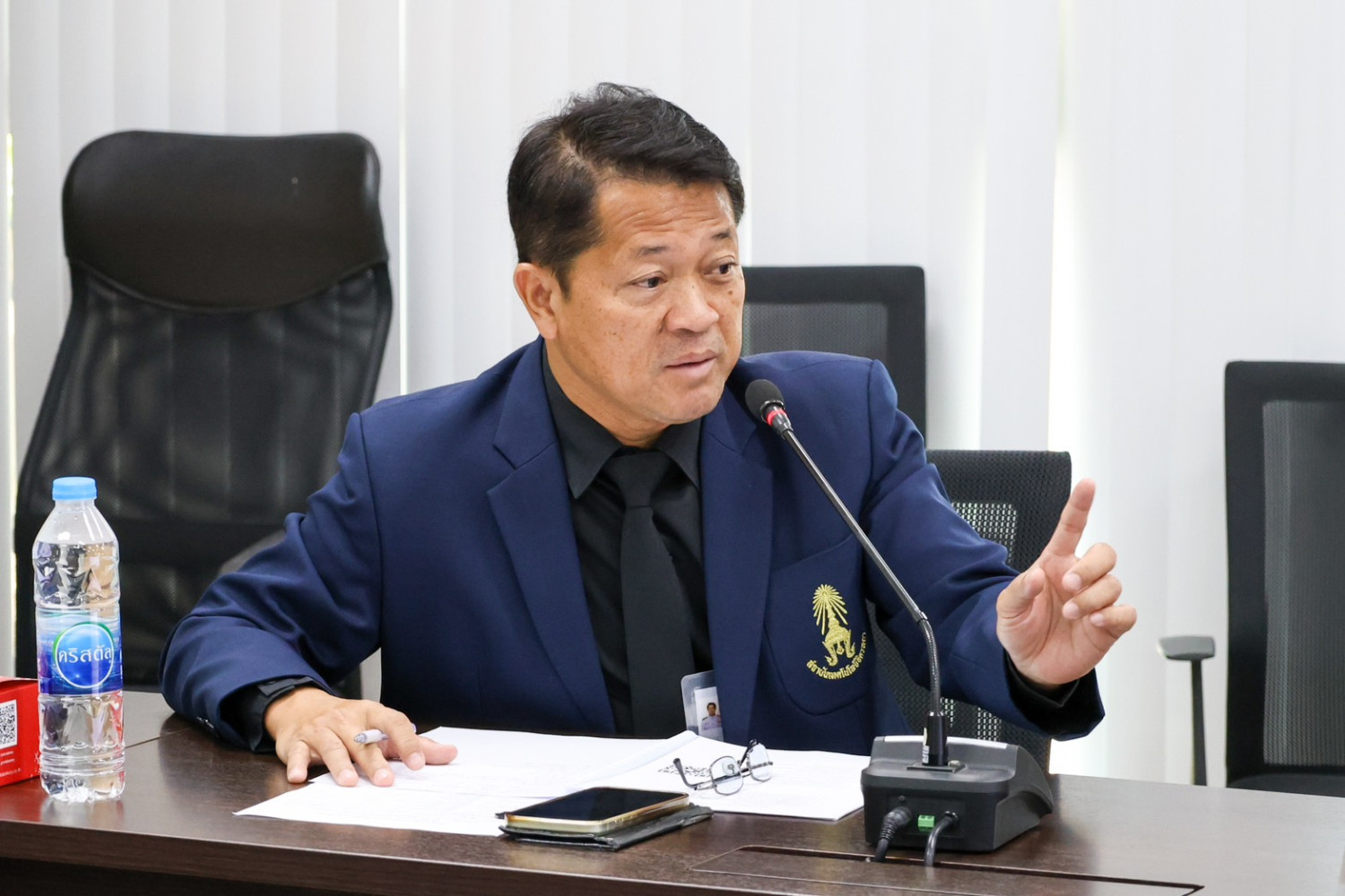 ศึกษาดูงานแผนการจัดการเผชิญเหตุวิกฤตสุขภาพจิต ศึกษาดูงานแผนการจัดการเผชิญเหตุวิกฤตสุขภาพจิต — 8 เมษายน 2026 — สถาบันเทคโนโลยีจิตรลดา CDTI