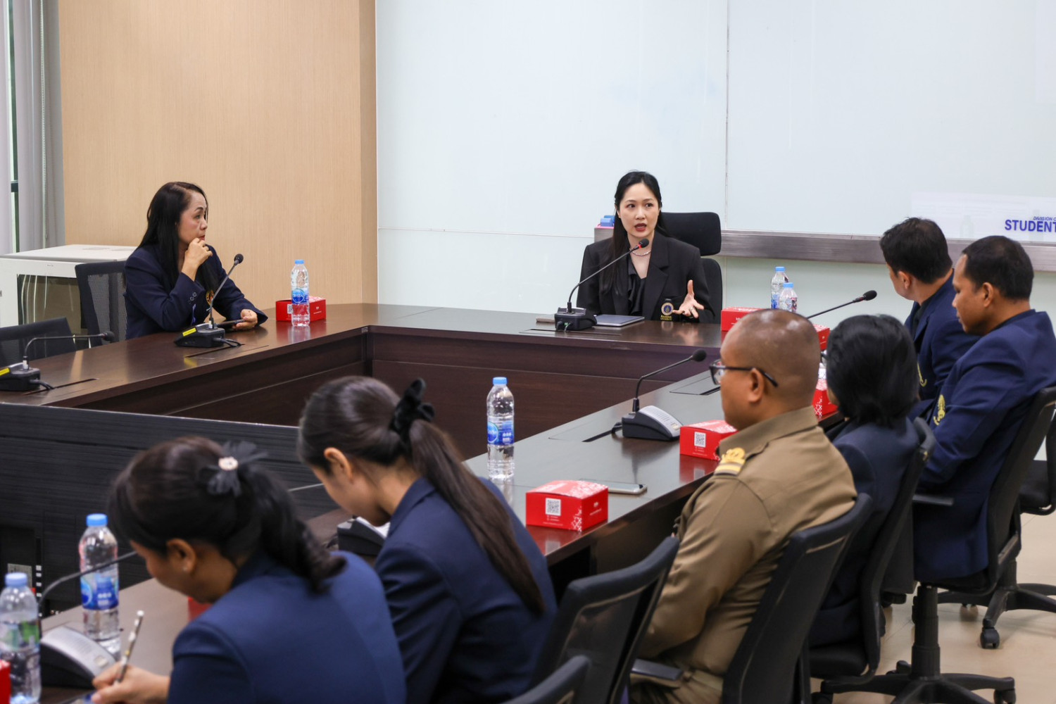 ศึกษาดูงานแผนการจัดการเผชิญเหตุวิกฤตสุขภาพจิต ศึกษาดูงานแผนการจัดการเผชิญเหตุวิกฤตสุขภาพจิต — 8 เมษายน 2026 — สถาบันเทคโนโลยีจิตรลดา CDTI