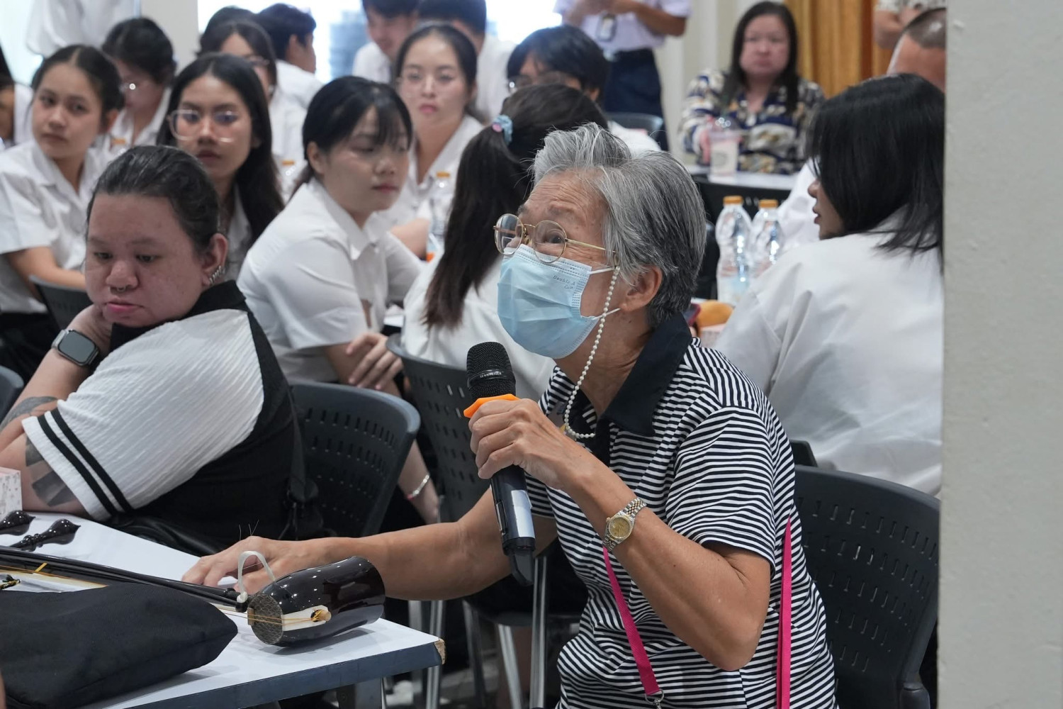 สจด. ร่วมสืบสานภูมิปัญญาไทย ผ่านกิจกรรม “รู้ซอ รู้ซ่อม รู้รักษา” สจด. ร่วมสืบสานภูมิปัญญาไทย ผ่านกิจกรรม “รู้ซอ รู้ซ่อม รู้รักษา” — 13 เมษายน 2026 — สถาบันเทคโนโลยีจิตรลดา CDTI