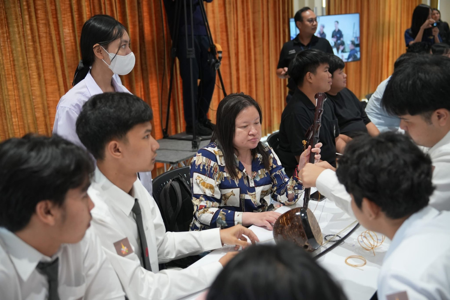 สจด. ร่วมสืบสานภูมิปัญญาไทย ผ่านกิจกรรม “รู้ซอ รู้ซ่อม รู้รักษา” สจด. ร่วมสืบสานภูมิปัญญาไทย ผ่านกิจกรรม “รู้ซอ รู้ซ่อม รู้รักษา” — 13 เมษายน 2026 — สถาบันเทคโนโลยีจิตรลดา CDTI