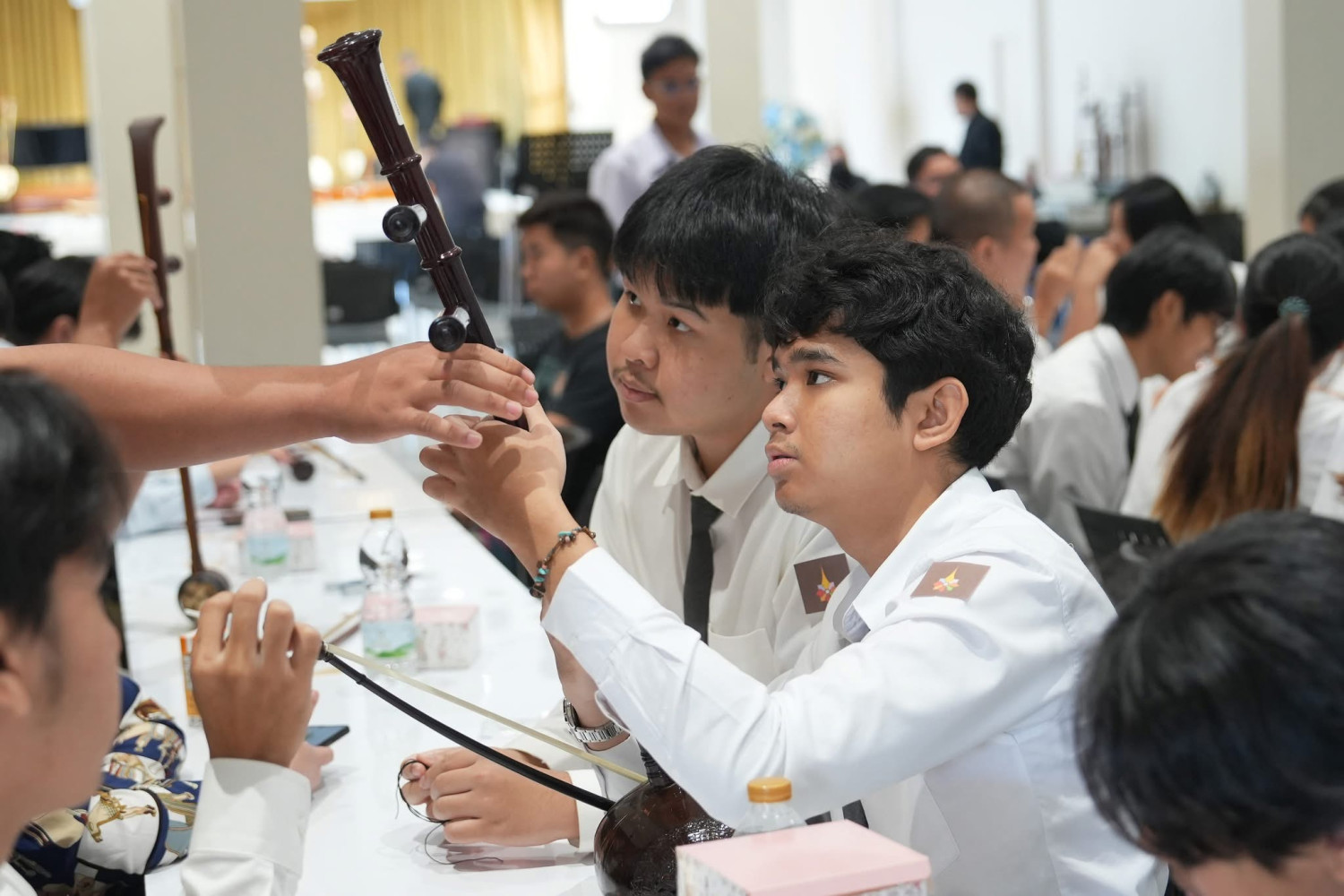 สจด. ร่วมสืบสานภูมิปัญญาไทย ผ่านกิจกรรม “รู้ซอ รู้ซ่อม รู้รักษา” สจด. ร่วมสืบสานภูมิปัญญาไทย ผ่านกิจกรรม “รู้ซอ รู้ซ่อม รู้รักษา” — 13 เมษายน 2026 — สถาบันเทคโนโลยีจิตรลดา CDTI