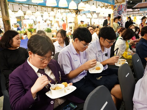 นักเรียนนักศึกษา สจด.และ เปิดประสบการณ์สากล ร่วมงาน “ศึกประลองเครื่องเทศ ไต้หวัน-ไทย” &mdash; 23 เมษายน 2026 &mdash; สถาบันเทคโนโลยีจิตรลดา CDTI