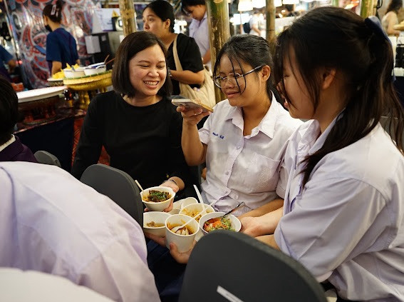 นักเรียนนักศึกษา สจด.และ เปิดประสบการณ์สากล ร่วมงาน “ศึกประลองเครื่องเทศ ไต้หวัน-ไทย” &mdash; 23 เมษายน 2026 &mdash; สถาบันเทคโนโลยีจิตรลดา CDTI