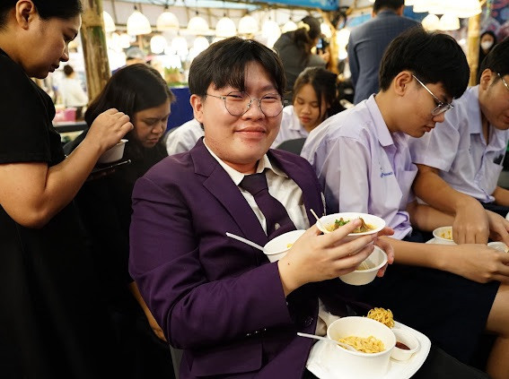 นักเรียนนักศึกษา สจด.และ เปิดประสบการณ์สากล ร่วมงาน “ศึกประลองเครื่องเทศ ไต้หวัน-ไทย” &mdash; 23 เมษายน 2026 &mdash; สถาบันเทคโนโลยีจิตรลดา CDTI