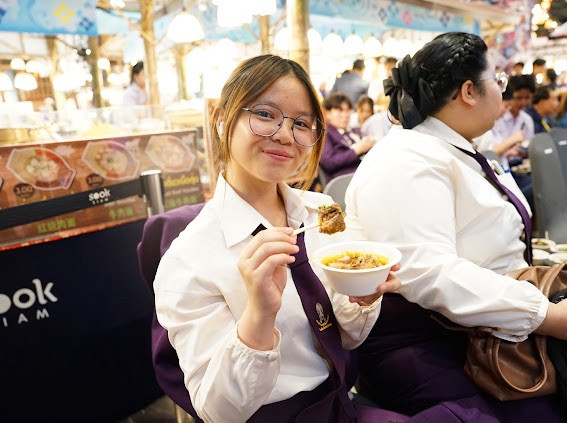 นักเรียนนักศึกษา สจด.และ เปิดประสบการณ์สากล ร่วมงาน “ศึกประลองเครื่องเทศ ไต้หวัน-ไทย” &mdash; 23 เมษายน 2026 &mdash; สถาบันเทคโนโลยีจิตรลดา CDTI