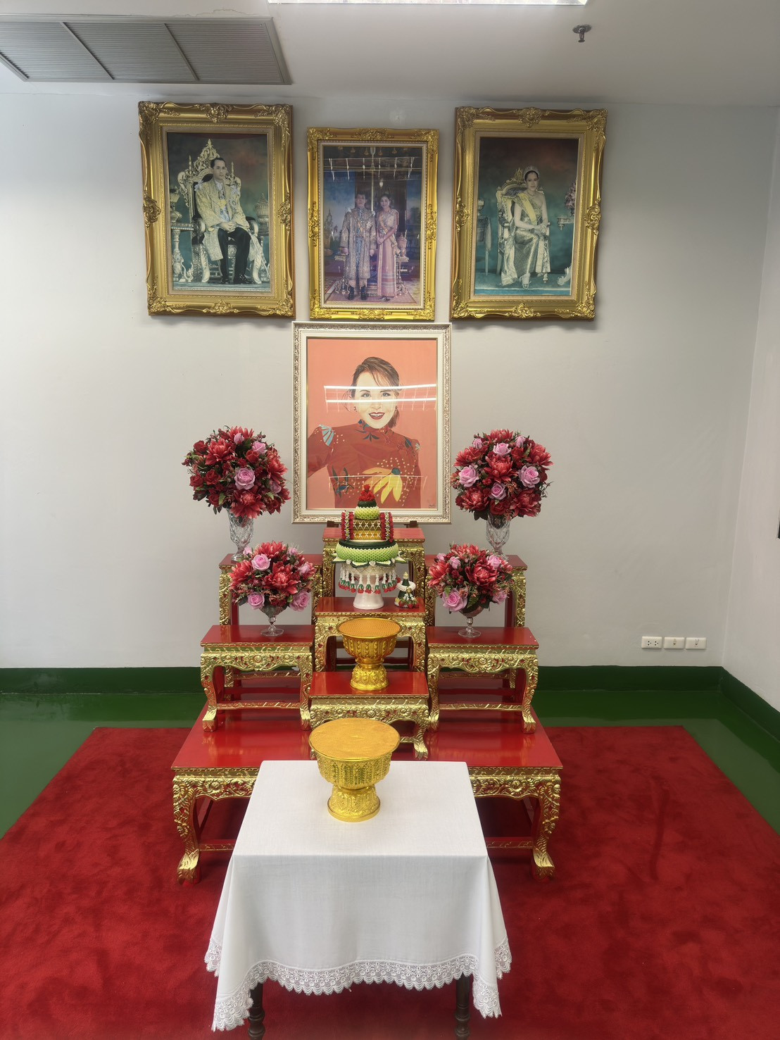 สจด. ร่วมถวายพระพรเนื่องในวันคล้ายวันประสูติ ทูลกระหม่อมหญิงอุบลรัตนราชกัญญา สิริวัฒนาพรรณวดี &mdash; 6 เมษายน 2026 &mdash; สถาบันเทคโนโลยีจิตรลดา CDTI