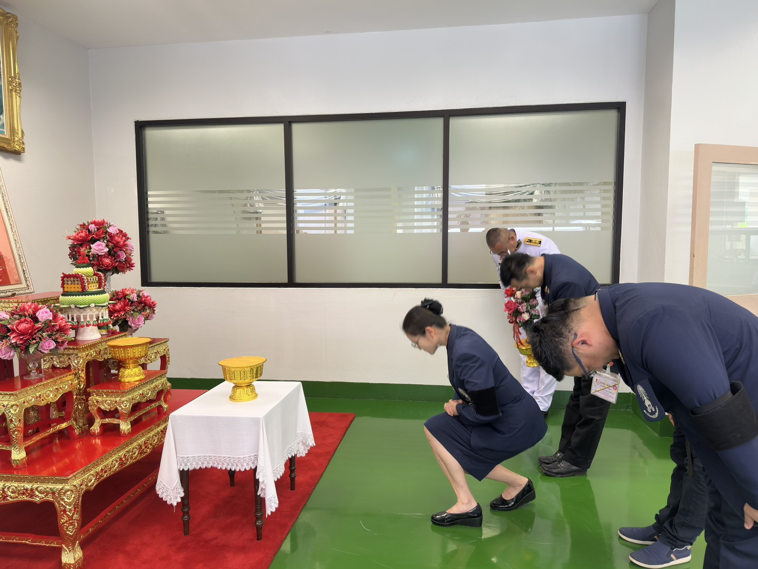 สจด. ร่วมถวายพระพรเนื่องในวันคล้ายวันประสูติ ทูลกระหม่อมหญิงอุบลรัตนราชกัญญา สิริวัฒนาพรรณวดี &mdash; 6 เมษายน 2026 &mdash; สถาบันเทคโนโลยีจิตรลดา CDTI