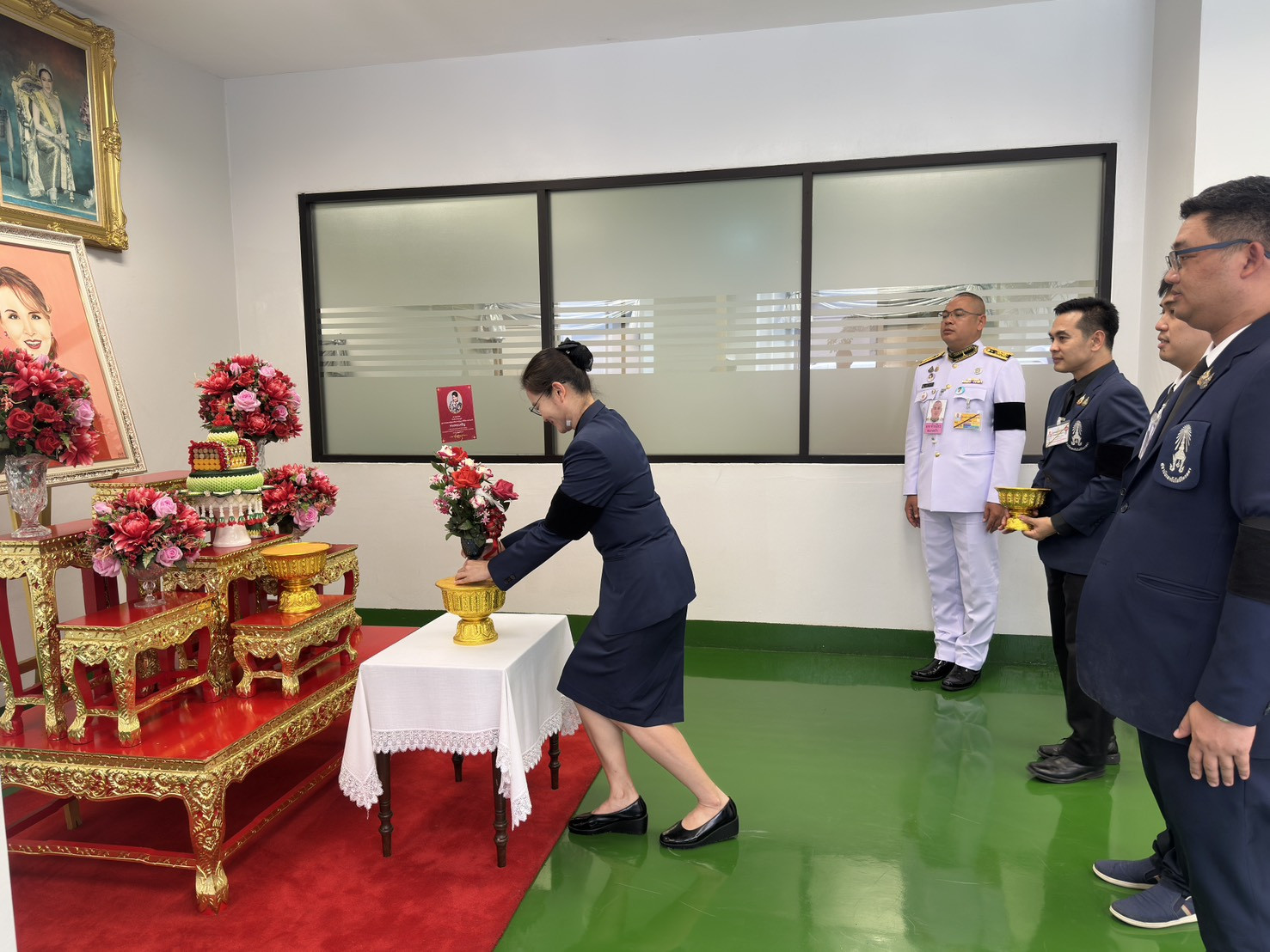 สจด. ร่วมถวายพระพรเนื่องในวันคล้ายวันประสูติ ทูลกระหม่อมหญิงอุบลรัตนราชกัญญา สิริวัฒนาพรรณวดี &mdash; 6 เมษายน 2026 &mdash; สถาบันเทคโนโลยีจิตรลดา CDTI