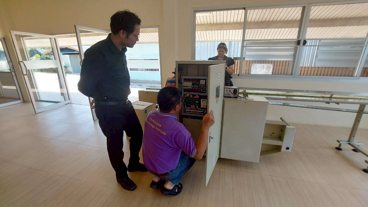 คณะเทคโนโลยีอุตสาหกรรมจัดกิจกรรมสัมมนาบุคลากรประจำปี คณะเทคโนโลยีอุตสาหกรรมจัดกิจกรรมสัมมนาบุคลากรประจำปี — 10 เมษายน 2026 — สถาบันเทคโนโลยีจิตรลดา CDTI