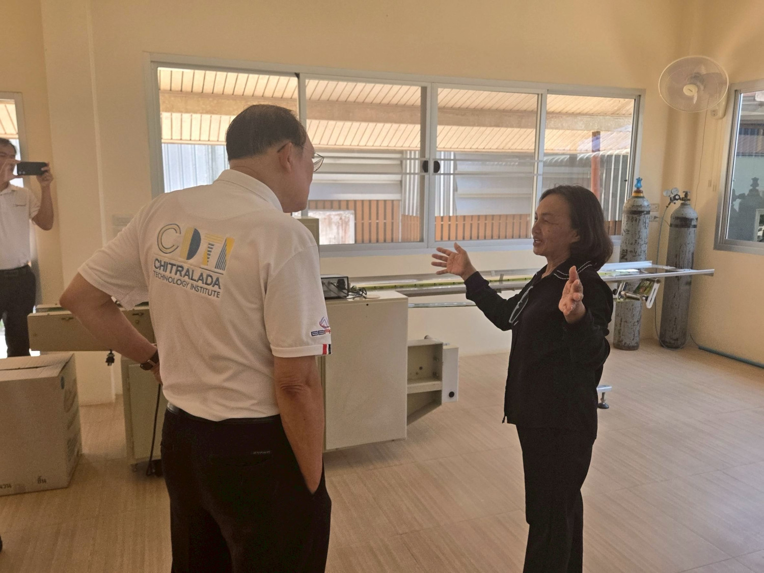 คณะเทคโนโลยีอุตสาหกรรมจัดกิจกรรมสัมมนาบุคลากรประจำปี คณะเทคโนโลยีอุตสาหกรรมจัดกิจกรรมสัมมนาบุคลากรประจำปี — 10 เมษายน 2026 — สถาบันเทคโนโลยีจิตรลดา CDTI