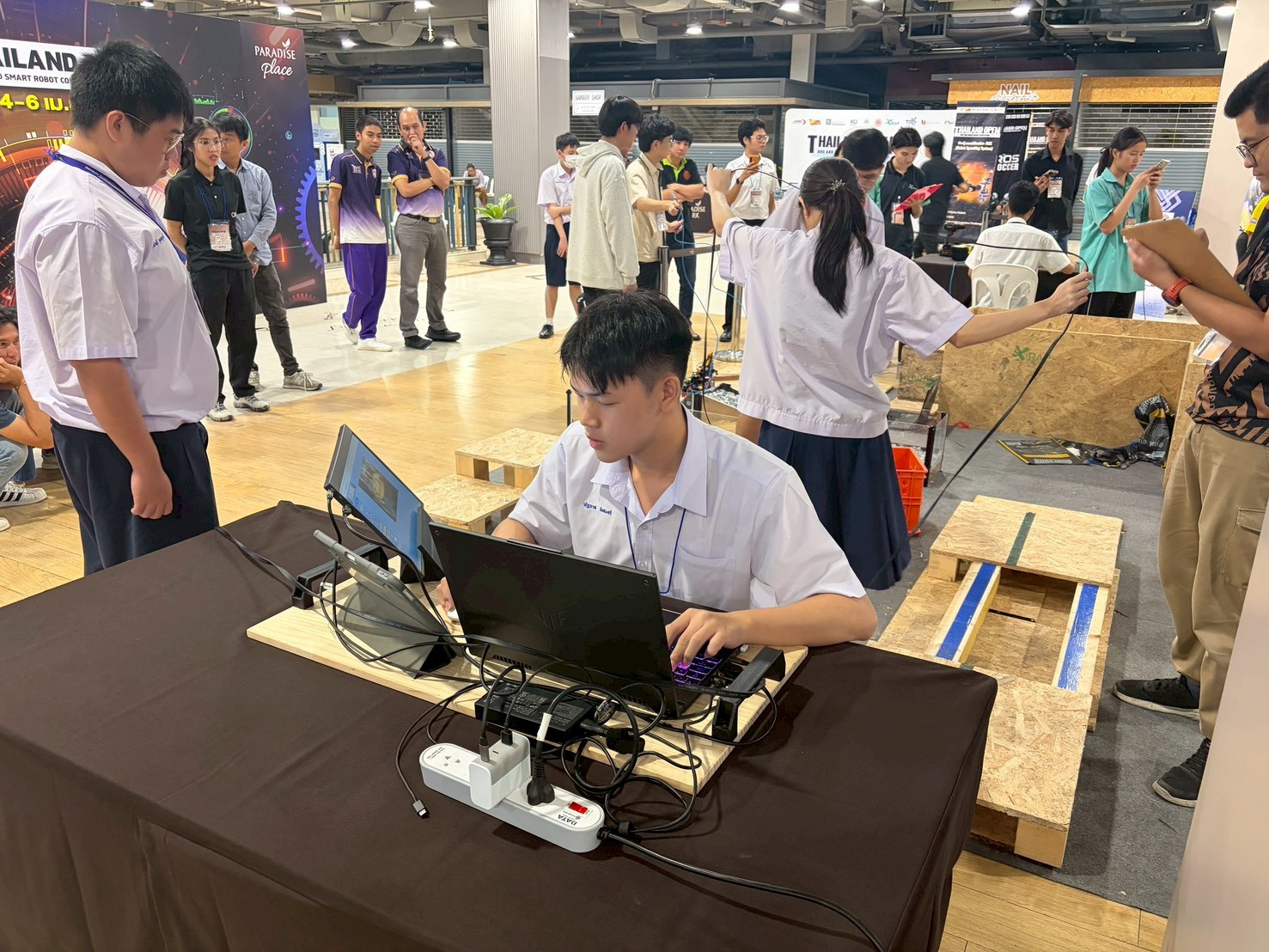 สจด. คว้าชัย Thailand Open ROS and Smart Robot Competition 2026 &mdash; 7 เมษายน 2026 &mdash; สถาบันเทคโนโลยีจิตรลดา CDTI