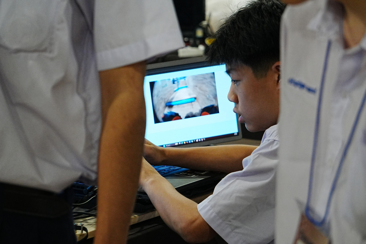 สจด. คว้าชัย Thailand Open ROS and Smart Robot Competition 2026 &mdash; 7 เมษายน 2026 &mdash; สถาบันเทคโนโลยีจิตรลดา CDTI