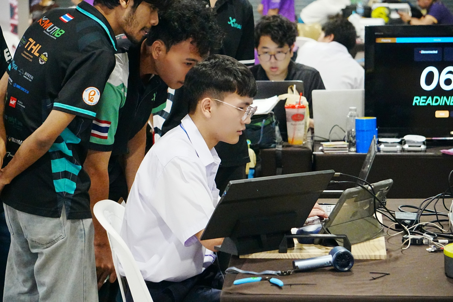 สจด. คว้าชัย Thailand Open ROS and Smart Robot Competition 2026 &mdash; 7 เมษายน 2026 &mdash; สถาบันเทคโนโลยีจิตรลดา CDTI