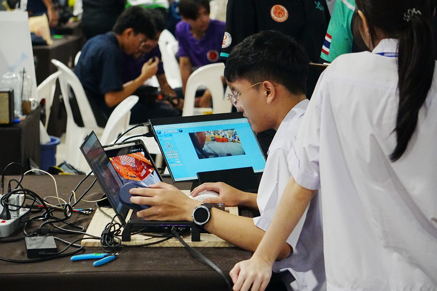 สจด. คว้าชัย Thailand Open ROS and Smart Robot Competition 2026 &mdash; 7 เมษายน 2026 &mdash; สถาบันเทคโนโลยีจิตรลดา CDTI