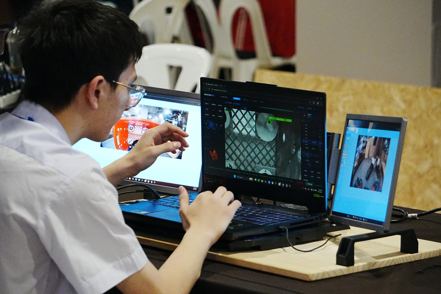 สจด. คว้าชัย Thailand Open ROS and Smart Robot Competition 2026 &mdash; 7 เมษายน 2026 &mdash; สถาบันเทคโนโลยีจิตรลดา CDTI