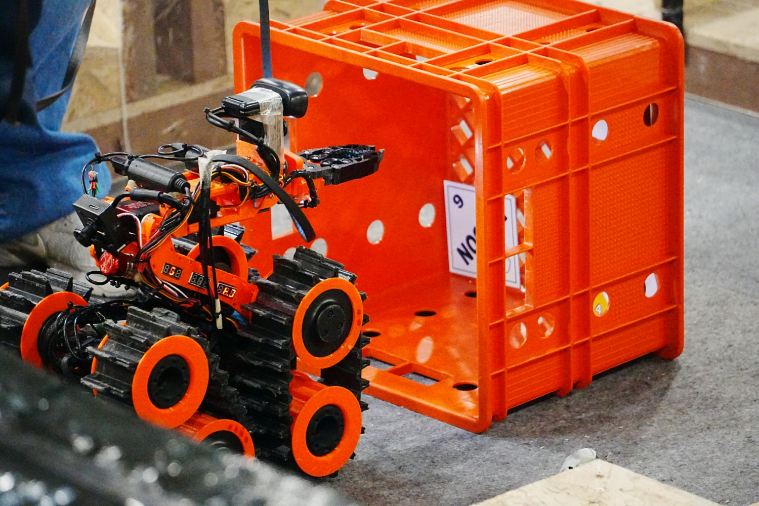 สจด. คว้าชัย Thailand Open ROS and Smart Robot Competition 2026 &mdash; 7 เมษายน 2026 &mdash; สถาบันเทคโนโลยีจิตรลดา CDTI