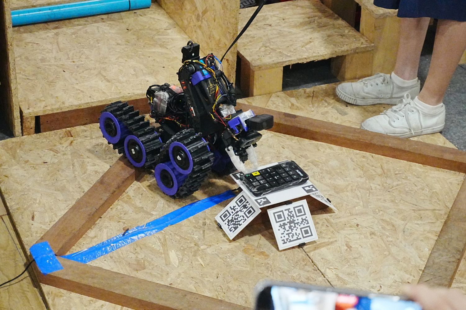 สจด. คว้าชัย Thailand Open ROS and Smart Robot Competition 2026 &mdash; 7 เมษายน 2026 &mdash; สถาบันเทคโนโลยีจิตรลดา CDTI