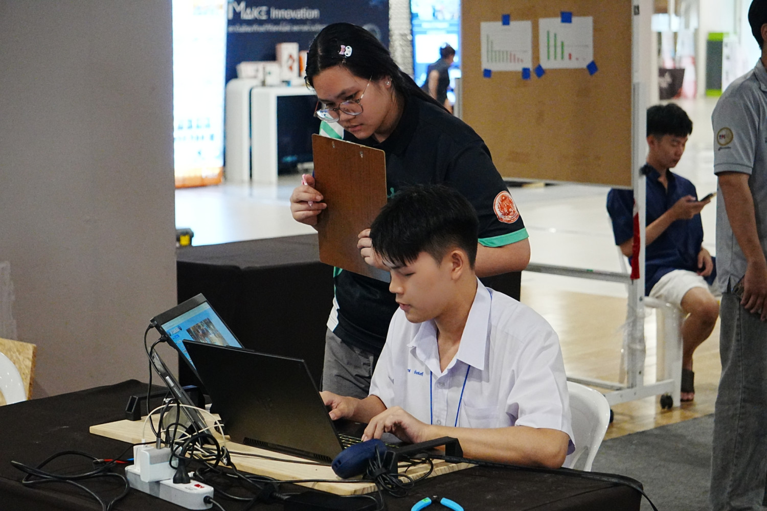 สจด. คว้าชัย Thailand Open ROS and Smart Robot Competition 2026 &mdash; 7 เมษายน 2026 &mdash; สถาบันเทคโนโลยีจิตรลดา CDTI