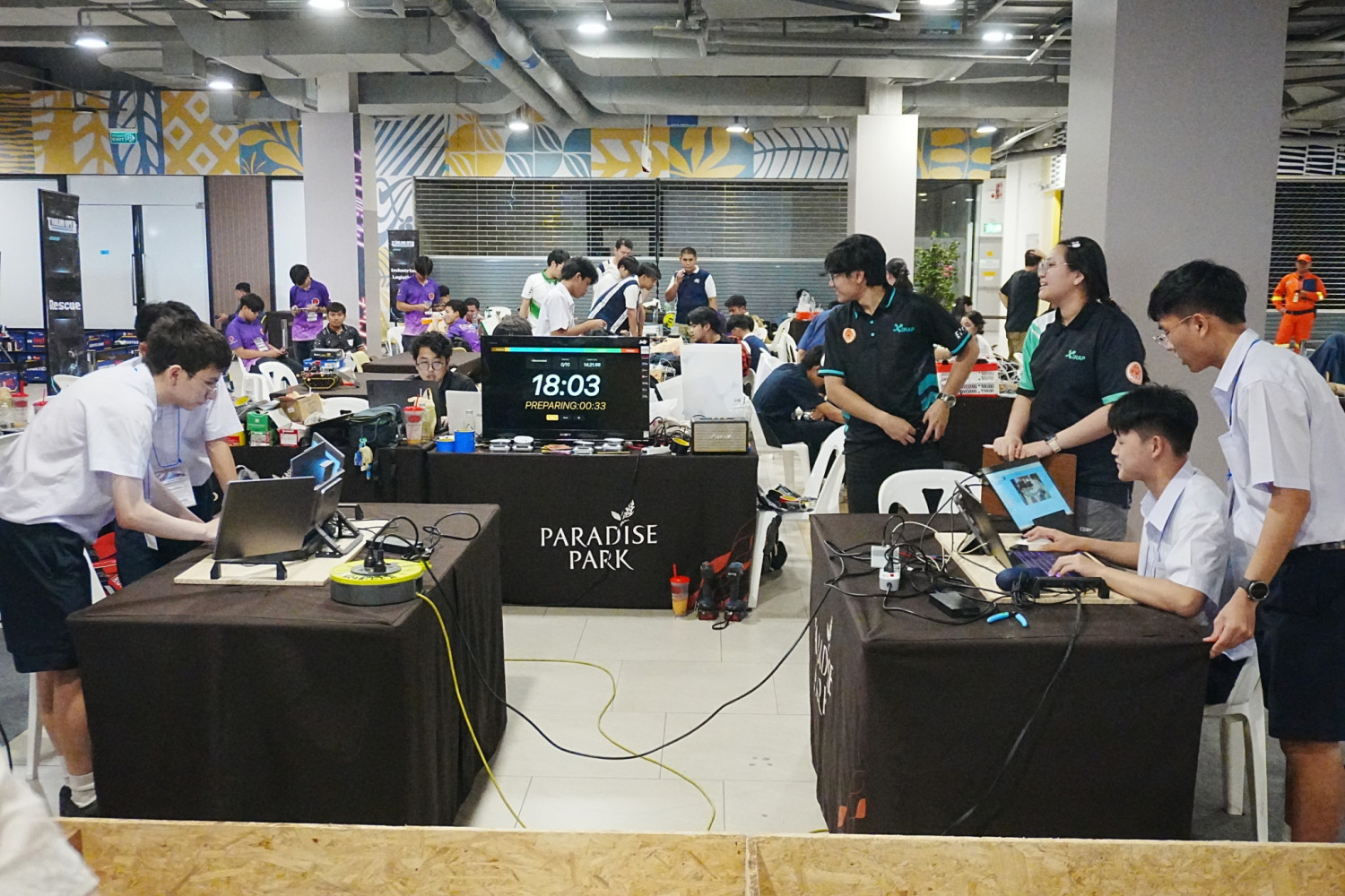 สจด. คว้าชัย Thailand Open ROS and Smart Robot Competition 2026 &mdash; 7 เมษายน 2026 &mdash; สถาบันเทคโนโลยีจิตรลดา CDTI