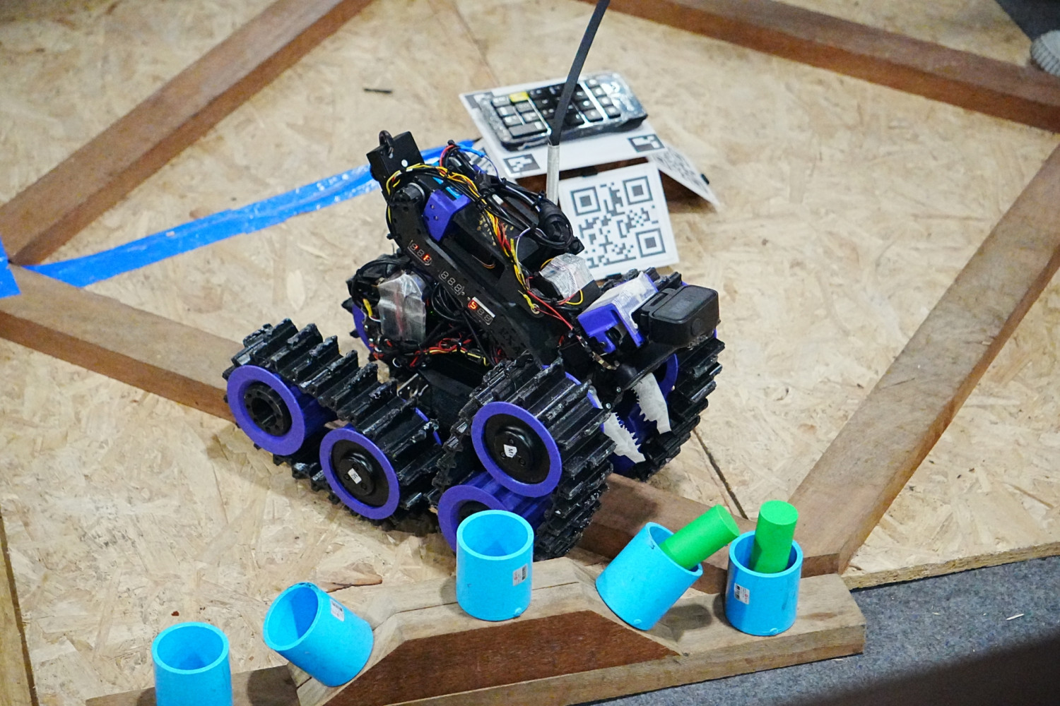 สจด. คว้าชัย Thailand Open ROS and Smart Robot Competition 2026 &mdash; 7 เมษายน 2026 &mdash; สถาบันเทคโนโลยีจิตรลดา CDTI