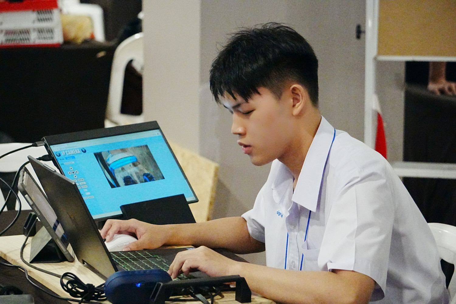 สจด. คว้าชัย Thailand Open ROS and Smart Robot Competition 2026 &mdash; 7 เมษายน 2026 &mdash; สถาบันเทคโนโลยีจิตรลดา CDTI