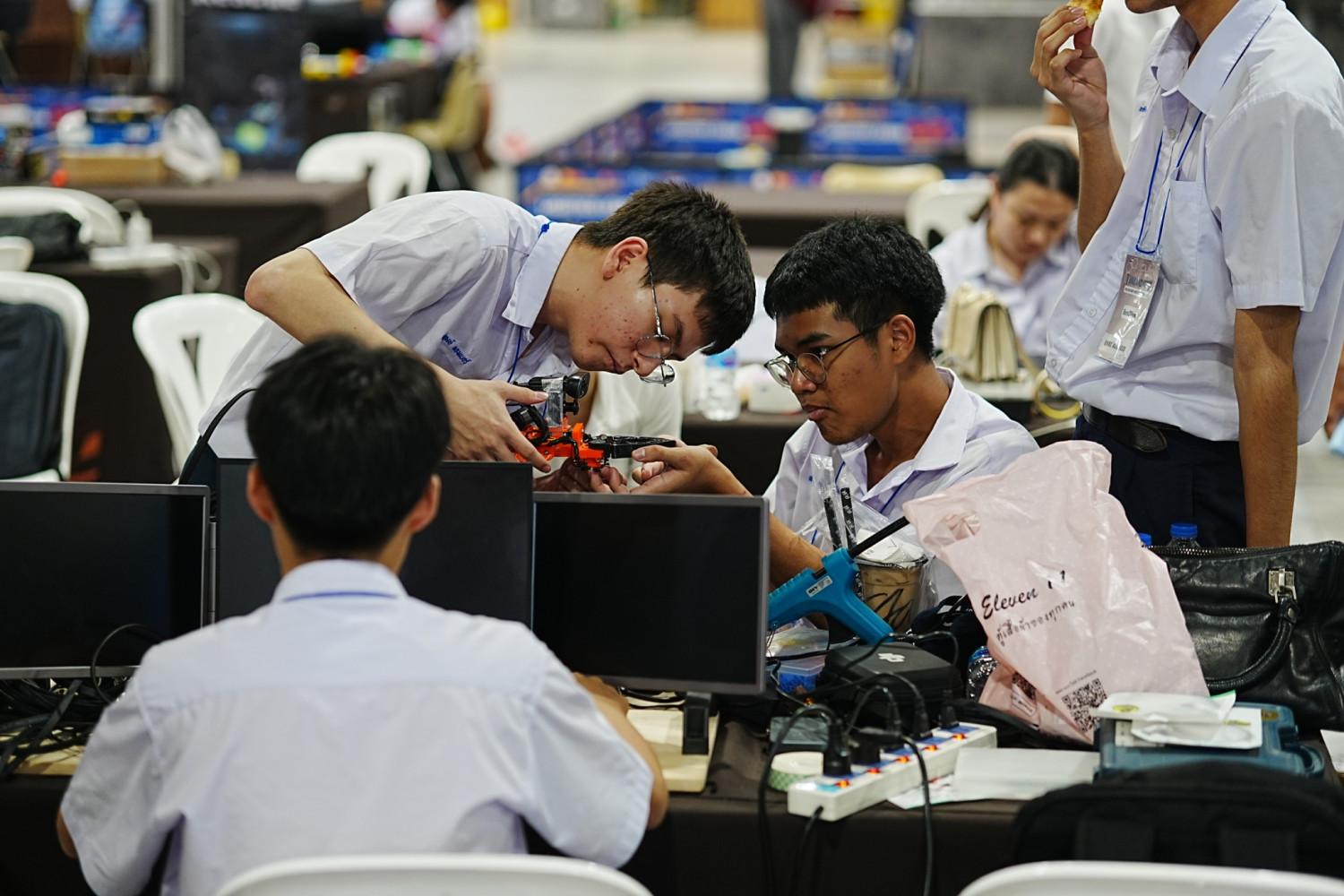 สจด. คว้าชัย Thailand Open ROS and Smart Robot Competition 2026 &mdash; 7 เมษายน 2026 &mdash; สถาบันเทคโนโลยีจิตรลดา CDTI