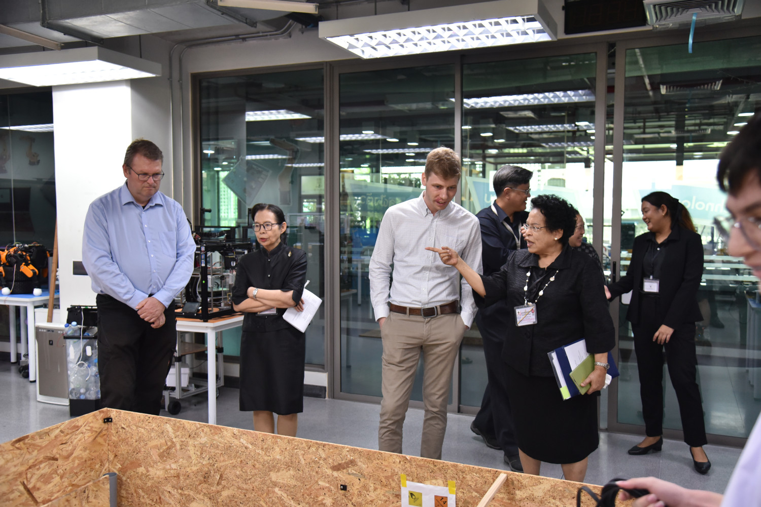 CDTI & TUM &mdash; 27 June 2026 &mdash; Chitralada Technology Institute CDTI