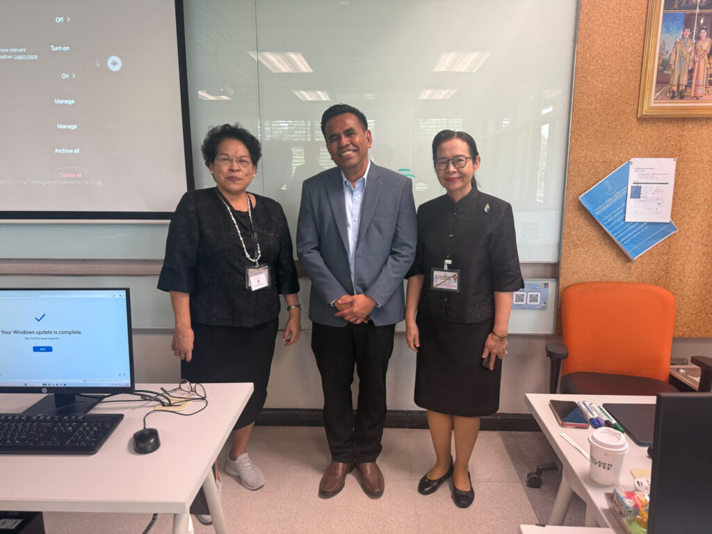 โครงการอบรมทักษะการใช้ปัญญาประดิษฐ์เพื่อช่วยเหลืองานวิจัย โครงการอบรมทักษะการใช้ปัญญาประดิษฐ์เพื่อช่วยเหลืองานวิจัย — 29 พฤษภาคม 2026 — สถาบันเทคโนโลยีจิตรลดา CDTI