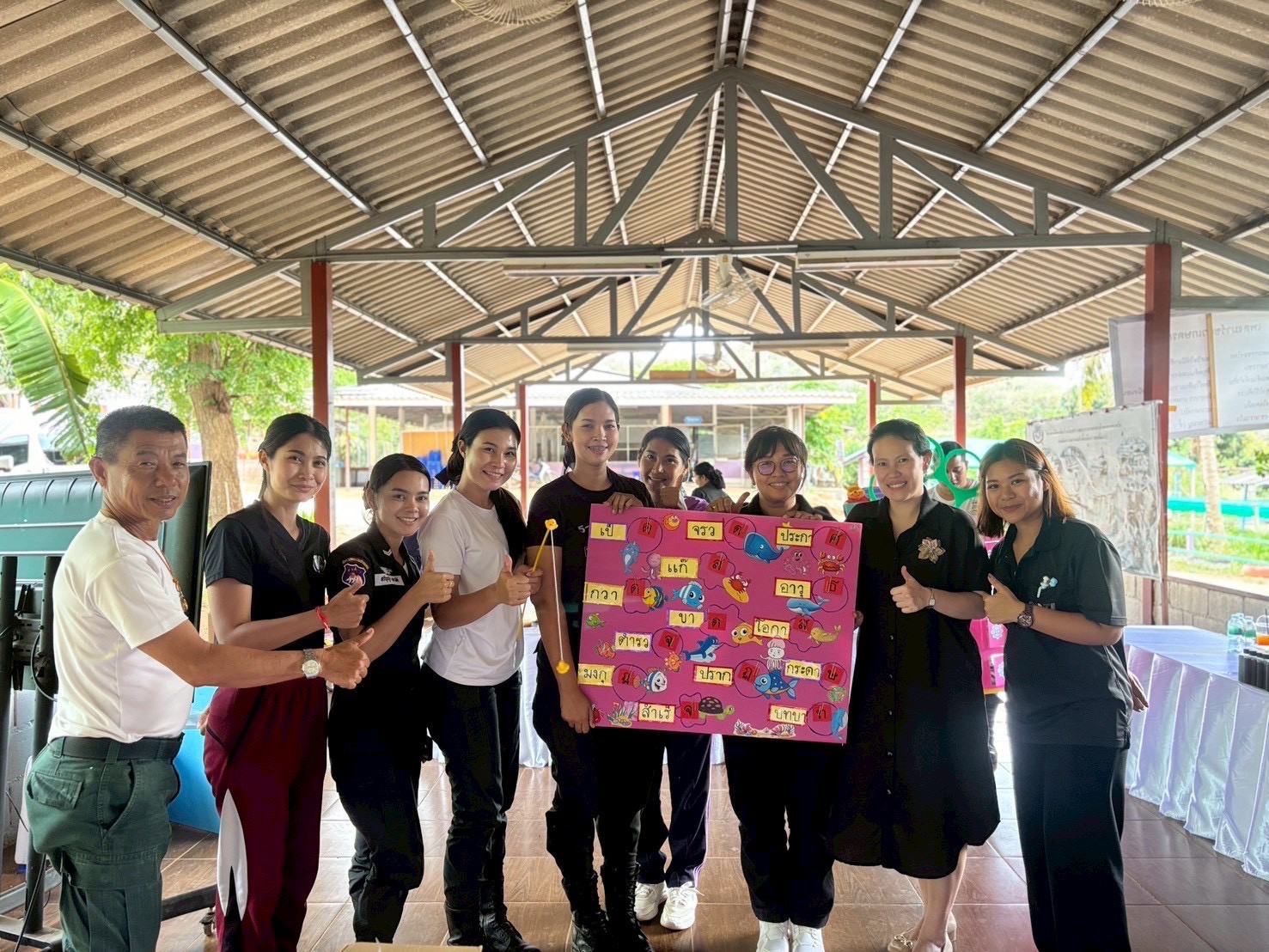 สำนักวิชาศึกษาทั่วไป จัดโครงการบริการวิชาการ เสริมศักยภาพครูและนักเรียนโรงเรียน ตชด. &mdash; 7 พฤษภาคม 2026 &mdash; สถาบันเทคโนโลยีจิตรลดา CDTI