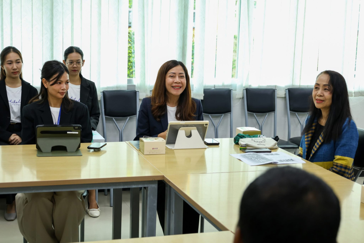 ศึกษาดูงานที่สำนักงานหอพักนักศึกษา มหาวิทยาลัยมหิดล &mdash; 20 พฤษภาคม 2026 &mdash; สถาบันเทคโนโลยีจิตรลดา CDTI