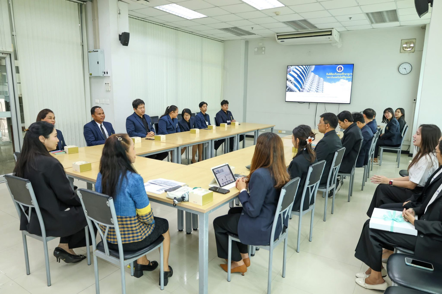 ศึกษาดูงานที่สำนักงานหอพักนักศึกษา มหาวิทยาลัยมหิดล &mdash; 20 พฤษภาคม 2026 &mdash; สถาบันเทคโนโลยีจิตรลดา CDTI