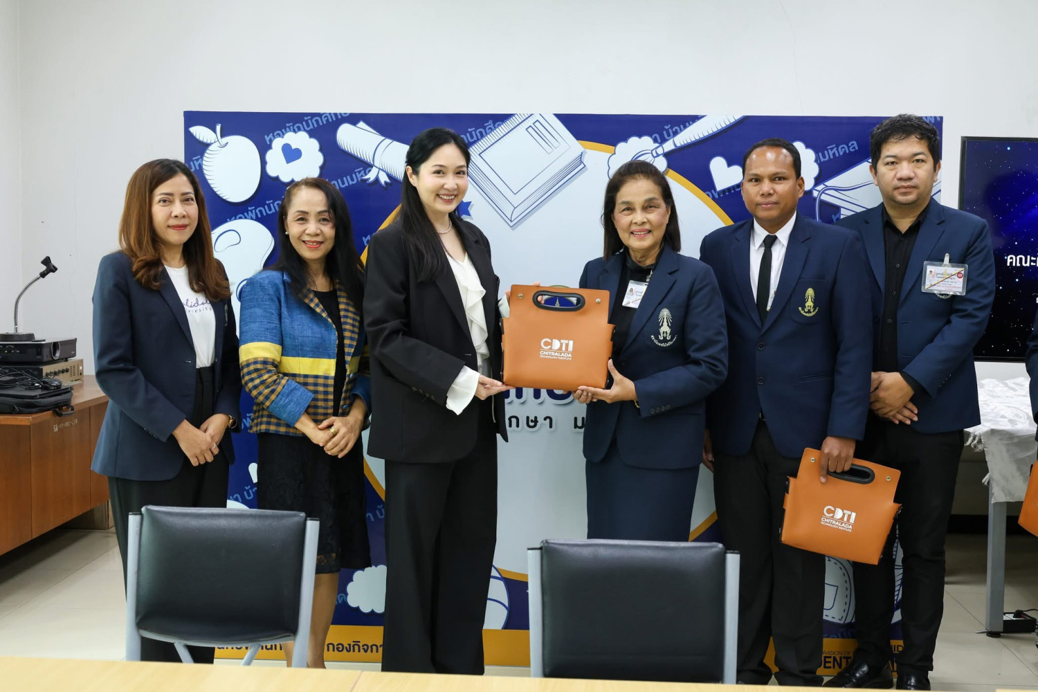 ศึกษาดูงานที่สำนักงานหอพักนักศึกษา มหาวิทยาลัยมหิดล &mdash; 20 พฤษภาคม 2026 &mdash; สถาบันเทคโนโลยีจิตรลดา CDTI
