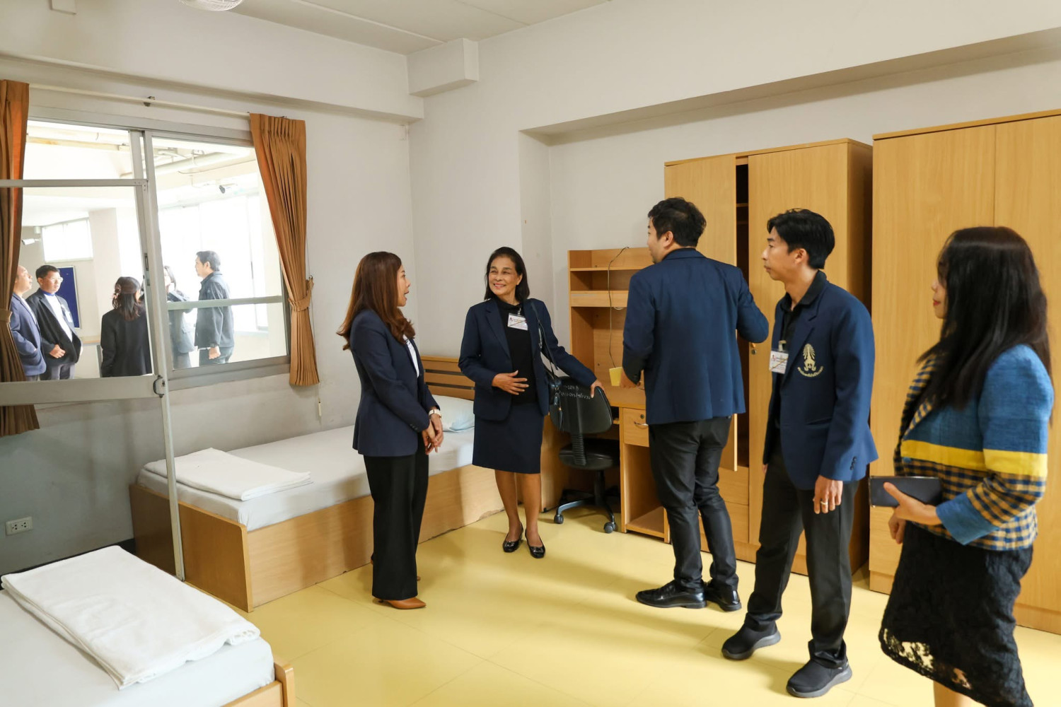 ศึกษาดูงานที่สำนักงานหอพักนักศึกษา มหาวิทยาลัยมหิดล &mdash; 20 พฤษภาคม 2026 &mdash; สถาบันเทคโนโลยีจิตรลดา CDTI