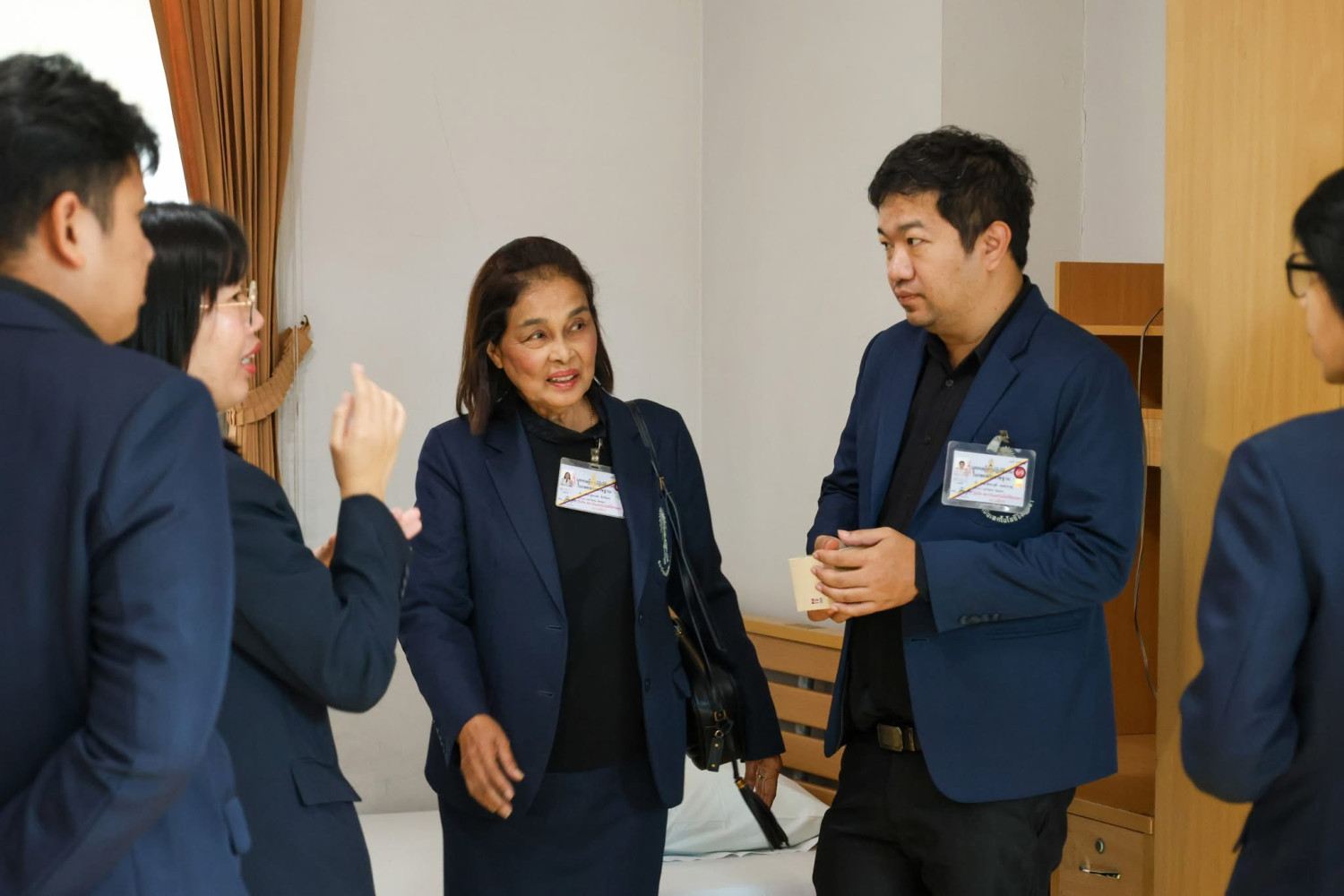 ศึกษาดูงานที่สำนักงานหอพักนักศึกษา มหาวิทยาลัยมหิดล &mdash; 20 พฤษภาคม 2026 &mdash; สถาบันเทคโนโลยีจิตรลดา CDTI