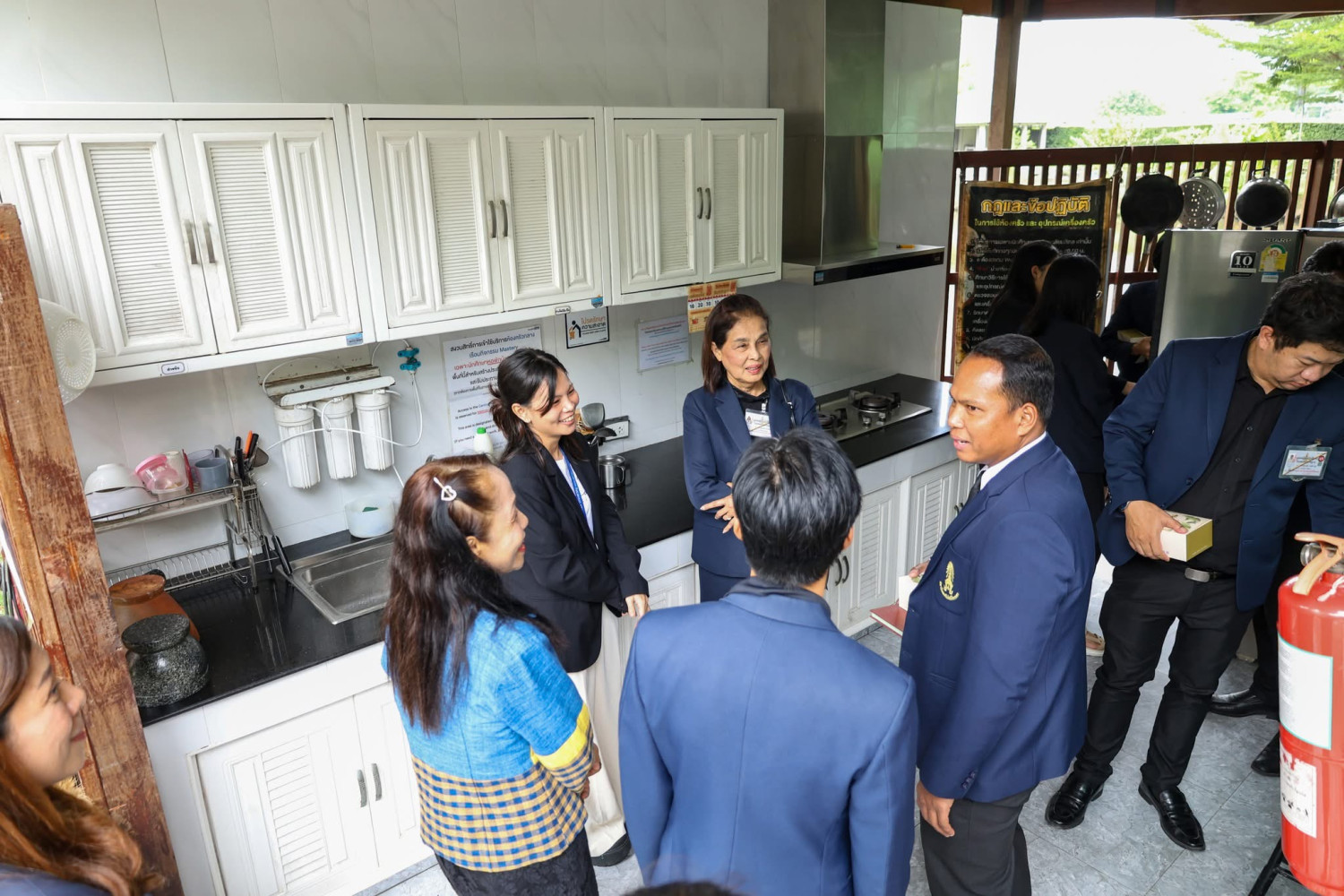 ศึกษาดูงานที่สำนักงานหอพักนักศึกษา มหาวิทยาลัยมหิดล &mdash; 20 พฤษภาคม 2026 &mdash; สถาบันเทคโนโลยีจิตรลดา CDTI
