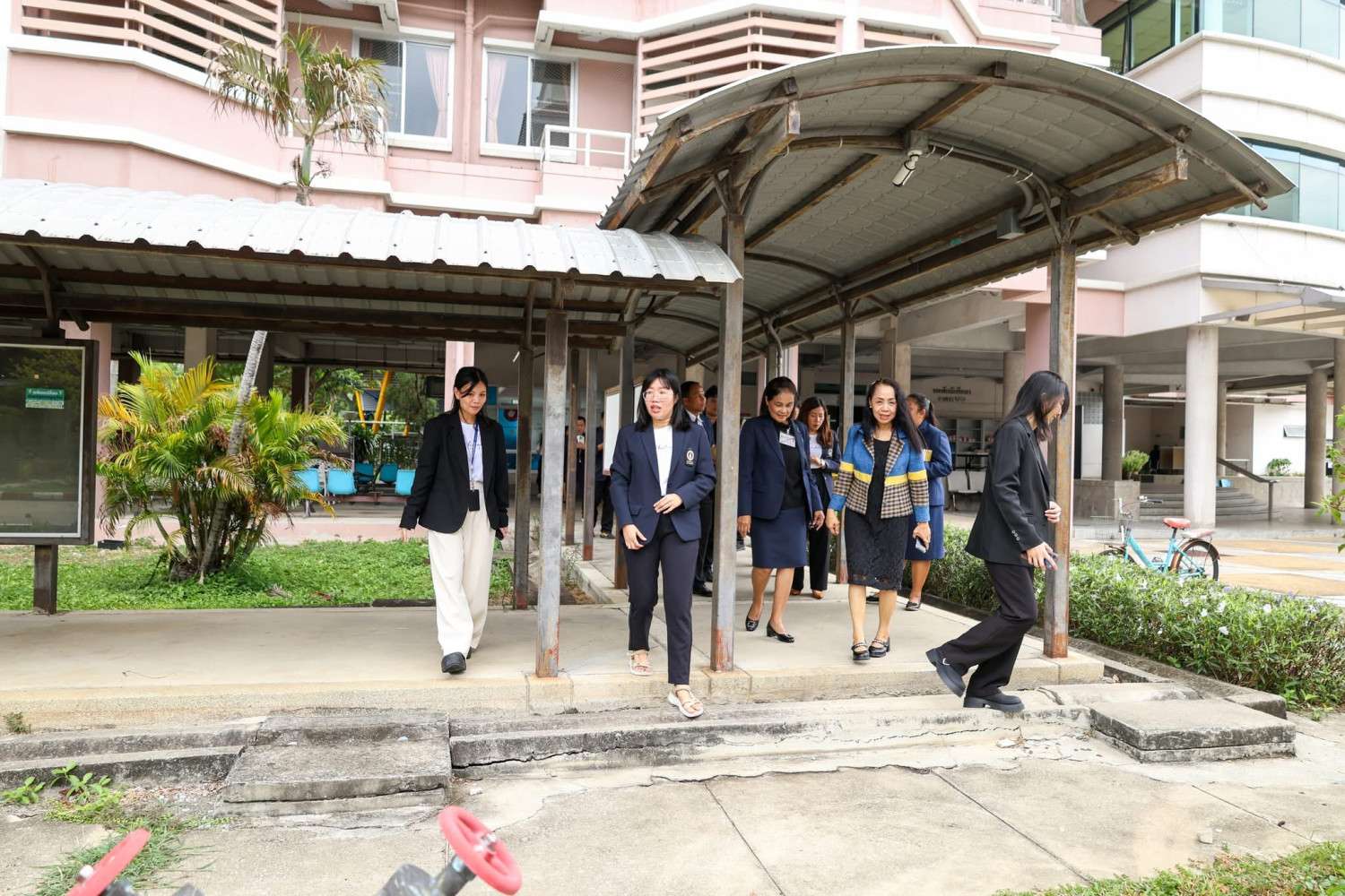 ศึกษาดูงานที่สำนักงานหอพักนักศึกษา มหาวิทยาลัยมหิดล &mdash; 20 พฤษภาคม 2026 &mdash; สถาบันเทคโนโลยีจิตรลดา CDTI
