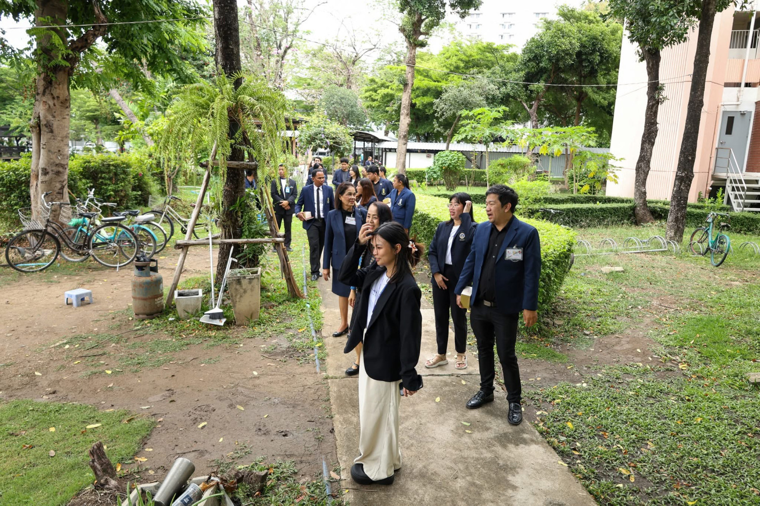 ศึกษาดูงานที่สำนักงานหอพักนักศึกษา มหาวิทยาลัยมหิดล &mdash; 20 พฤษภาคม 2026 &mdash; สถาบันเทคโนโลยีจิตรลดา CDTI