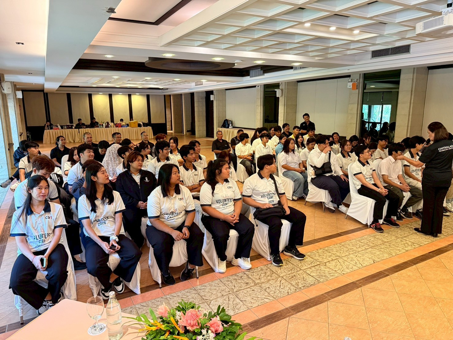 ค่ายผู้นำนักศึกษา ประจำปีการศึกษา 2569 &mdash; 4 พฤษภาคม 2026 &mdash; สถาบันเทคโนโลยีจิตรลดา CDTI