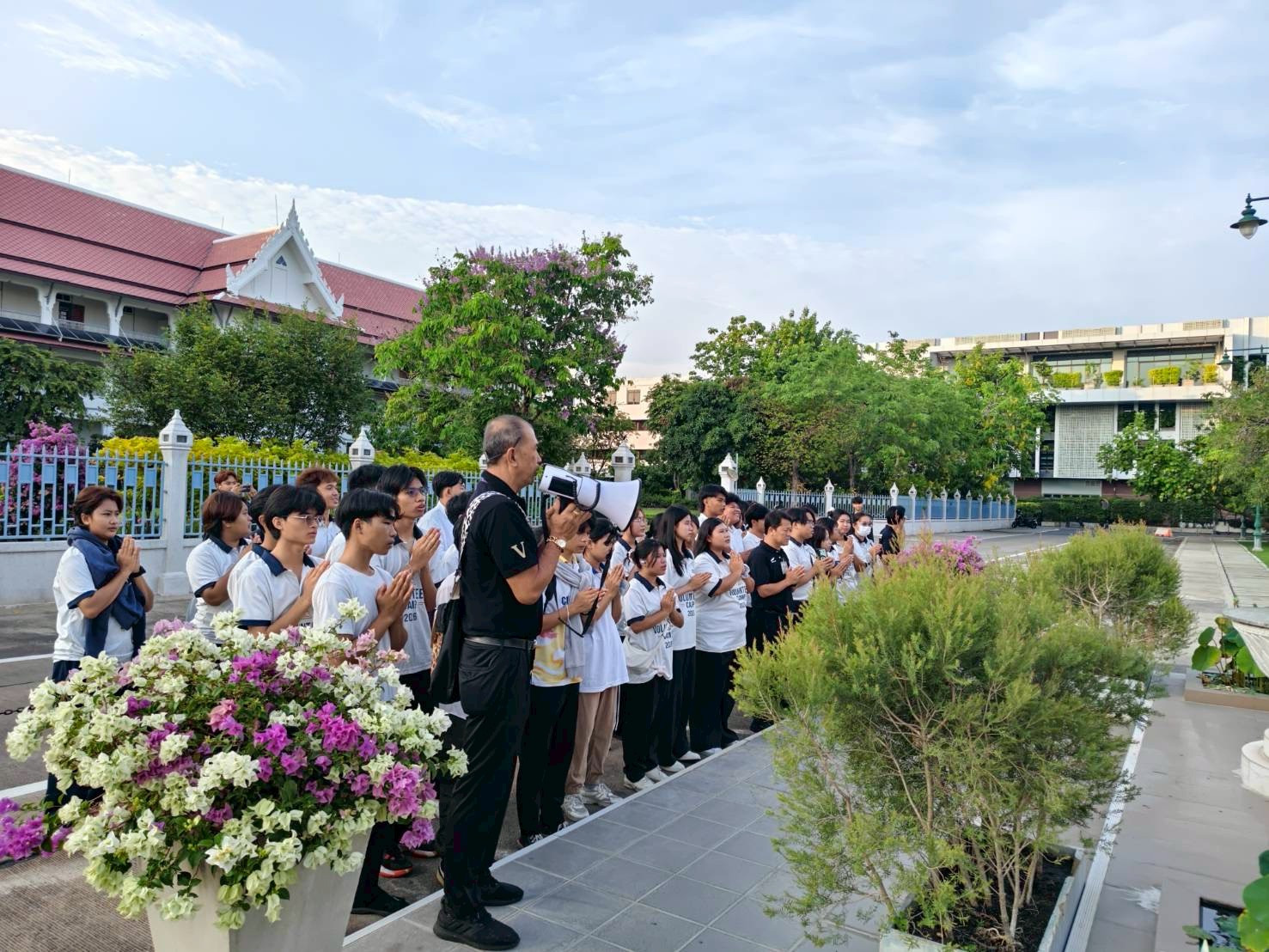 ค่ายผู้นำนักศึกษา ประจำปีการศึกษา 2569 &mdash; 4 พฤษภาคม 2026 &mdash; สถาบันเทคโนโลยีจิตรลดา CDTI