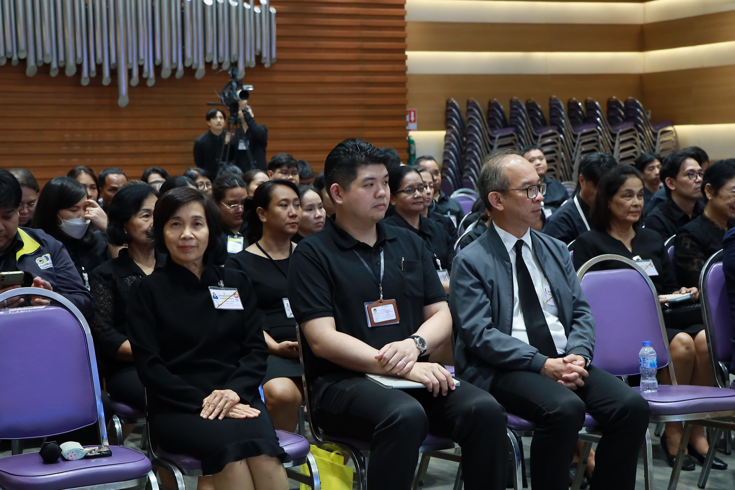 สจด. เปิดเวทีผู้บริหารพบบุคลากรสายสนับสนุน ส่งต่อนโยบายใหม่พัฒนาสถาบันใน 4 ปี &mdash; 8 พฤษภาคม 2026 &mdash; สถาบันเทคโนโลยีจิตรลดา CDTI