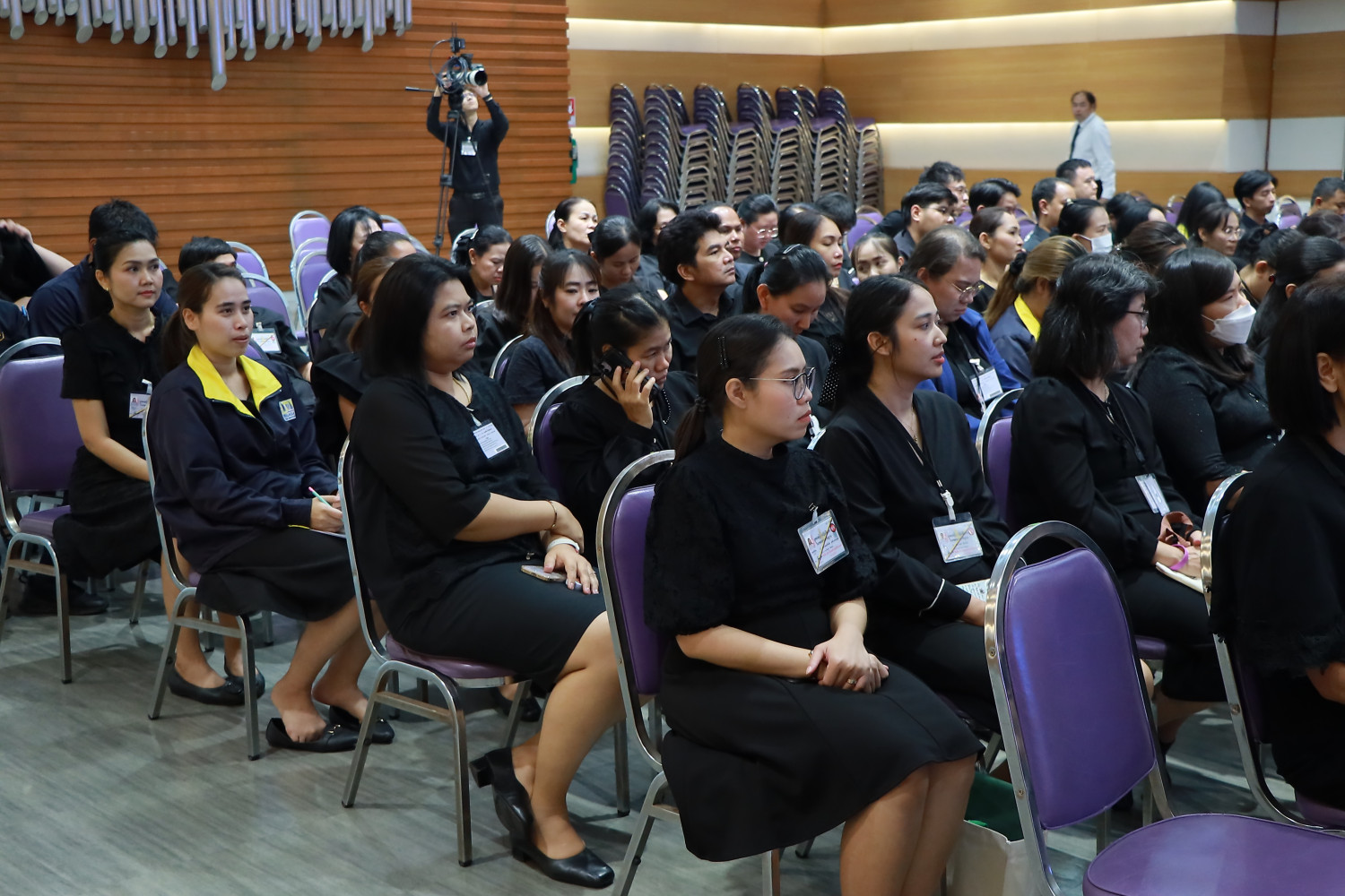 สจด. เปิดเวทีผู้บริหารพบบุคลากรสายสนับสนุน ส่งต่อนโยบายใหม่พัฒนาสถาบันใน 4 ปี &mdash; 8 พฤษภาคม 2026 &mdash; สถาบันเทคโนโลยีจิตรลดา CDTI